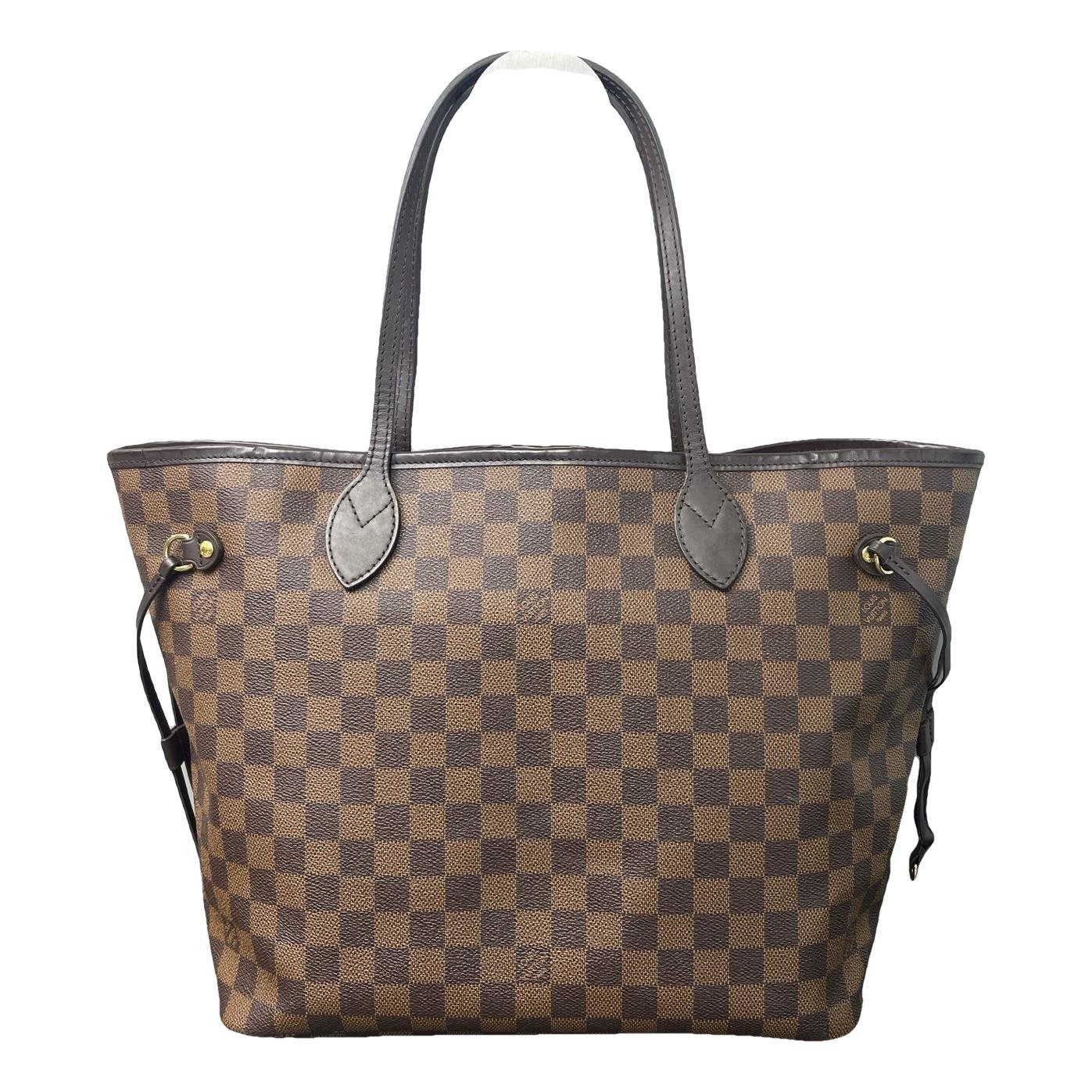 Neverfull leather mini bag
