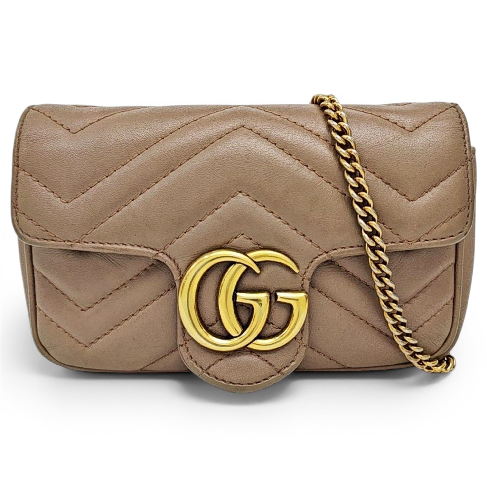 GG Marmont leather handbag