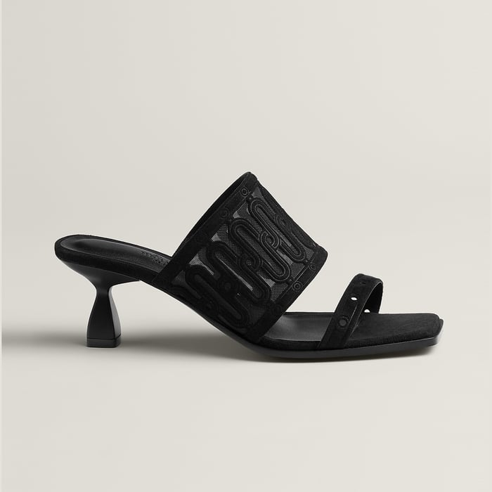 Noir Joia 55 Sandal