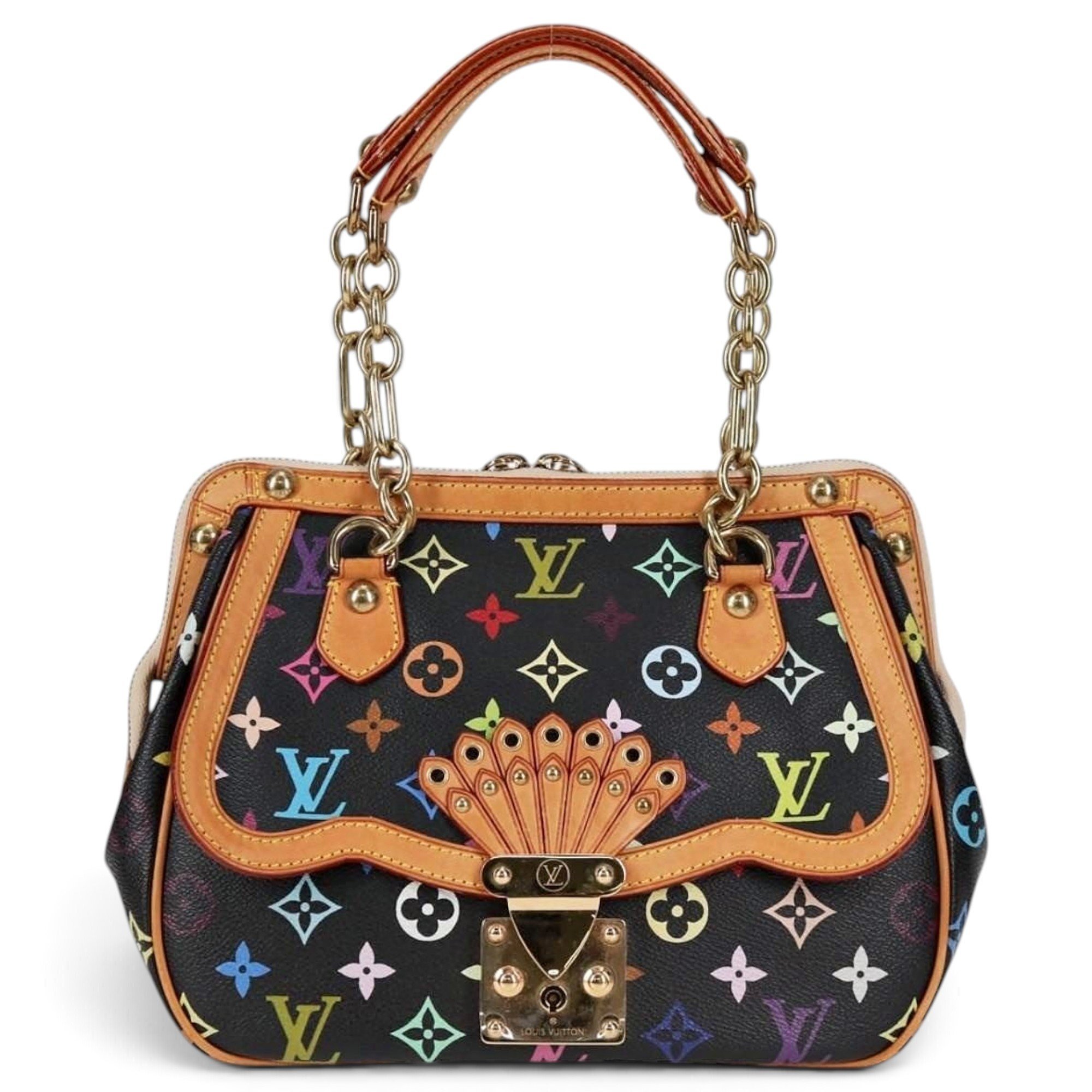 Gracie leather handbag