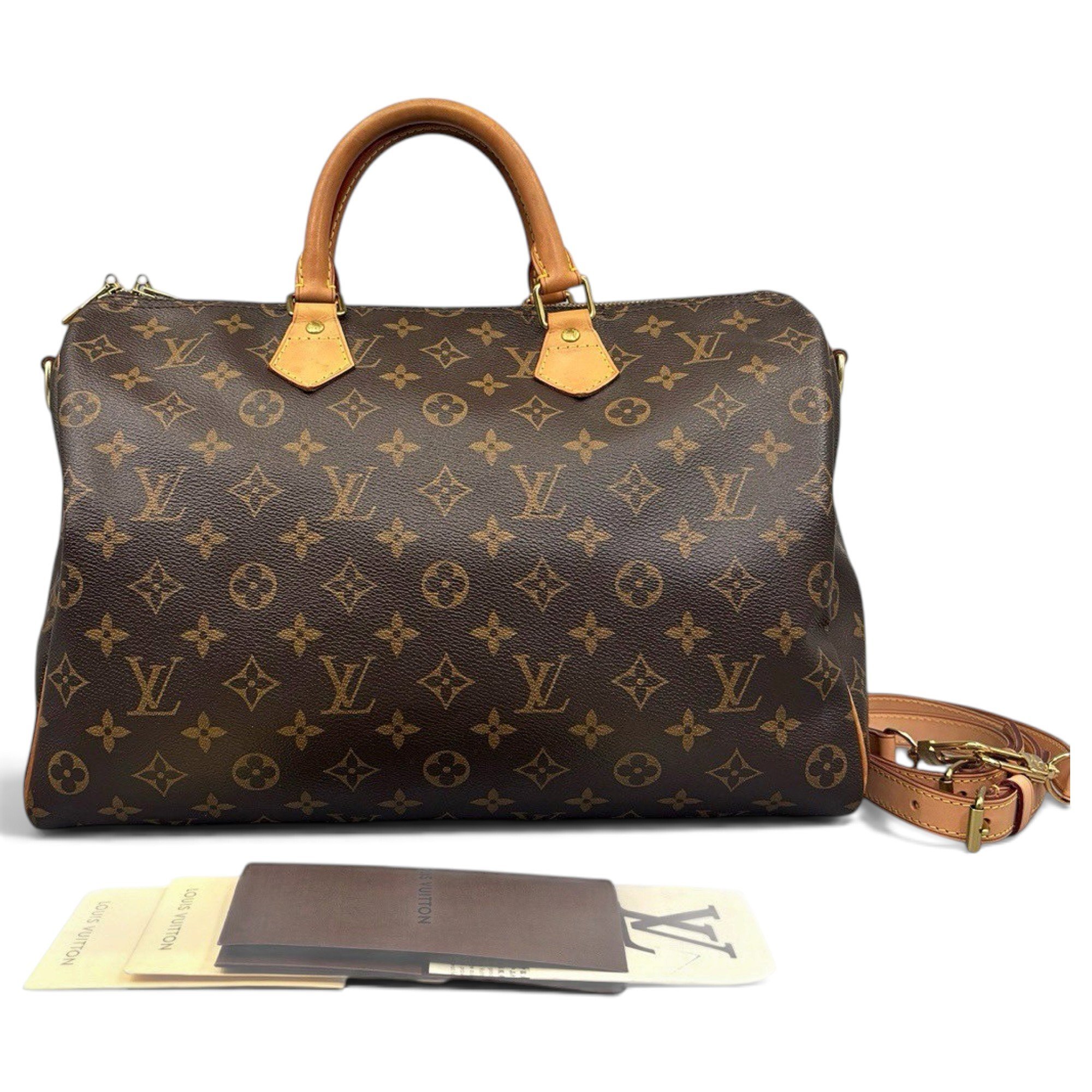 Speedy Bandoulière cloth handbag
