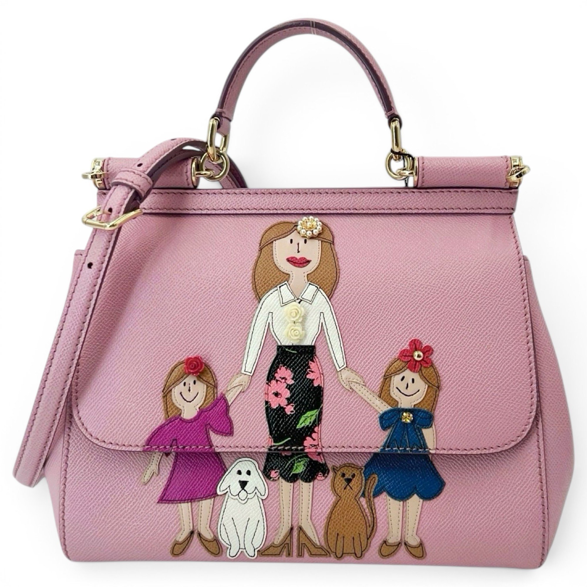 Sicily leather handbag