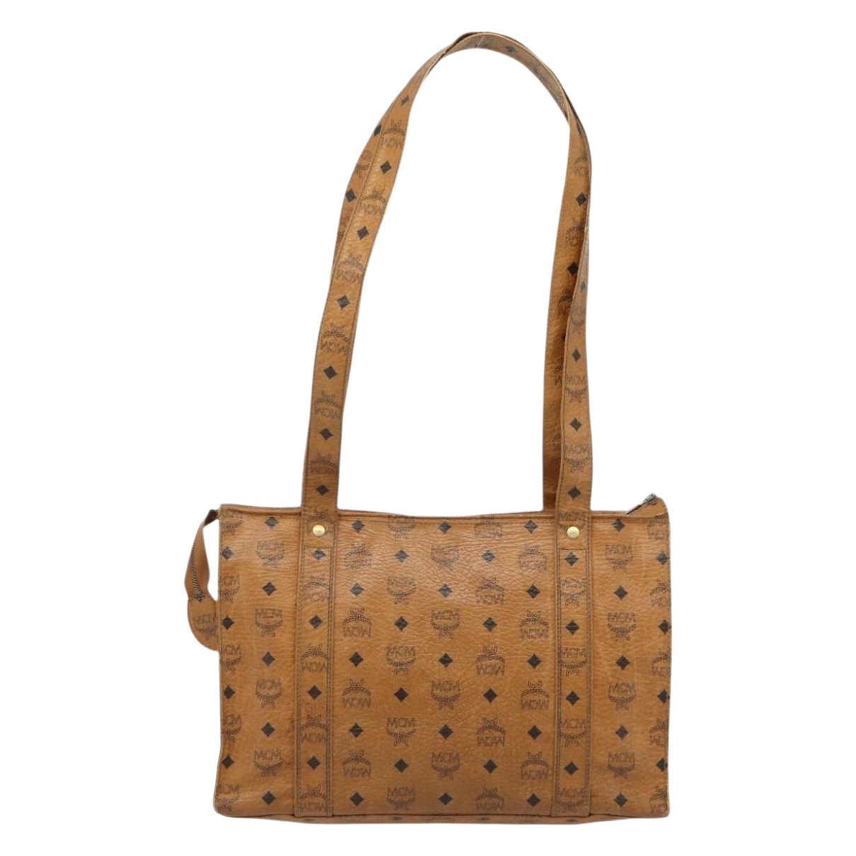 MCM Leather tote