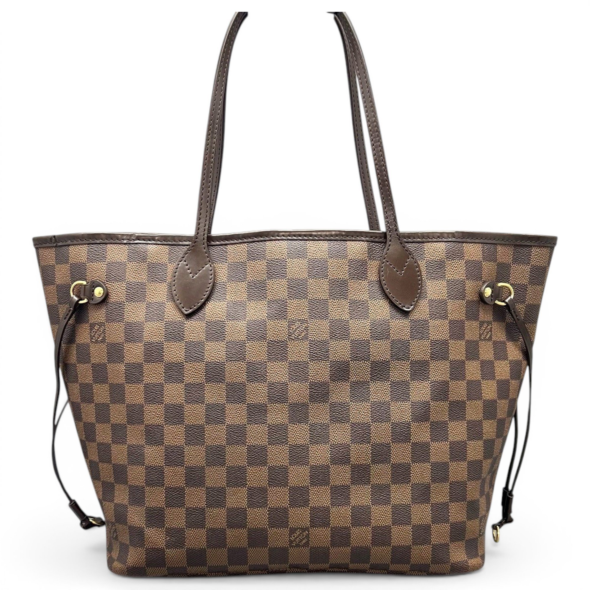 Neverfull leather tote