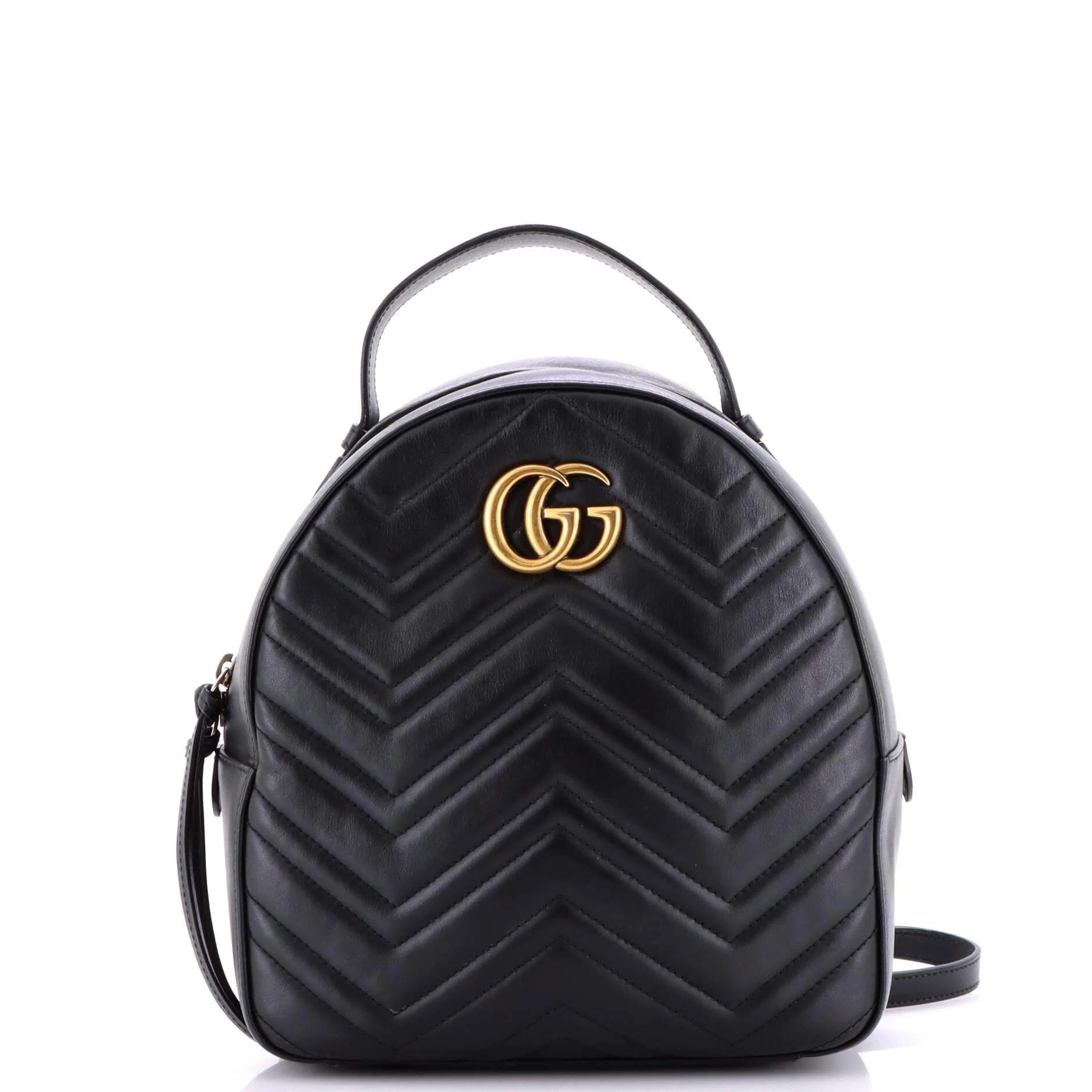 Gucci Leather backpack