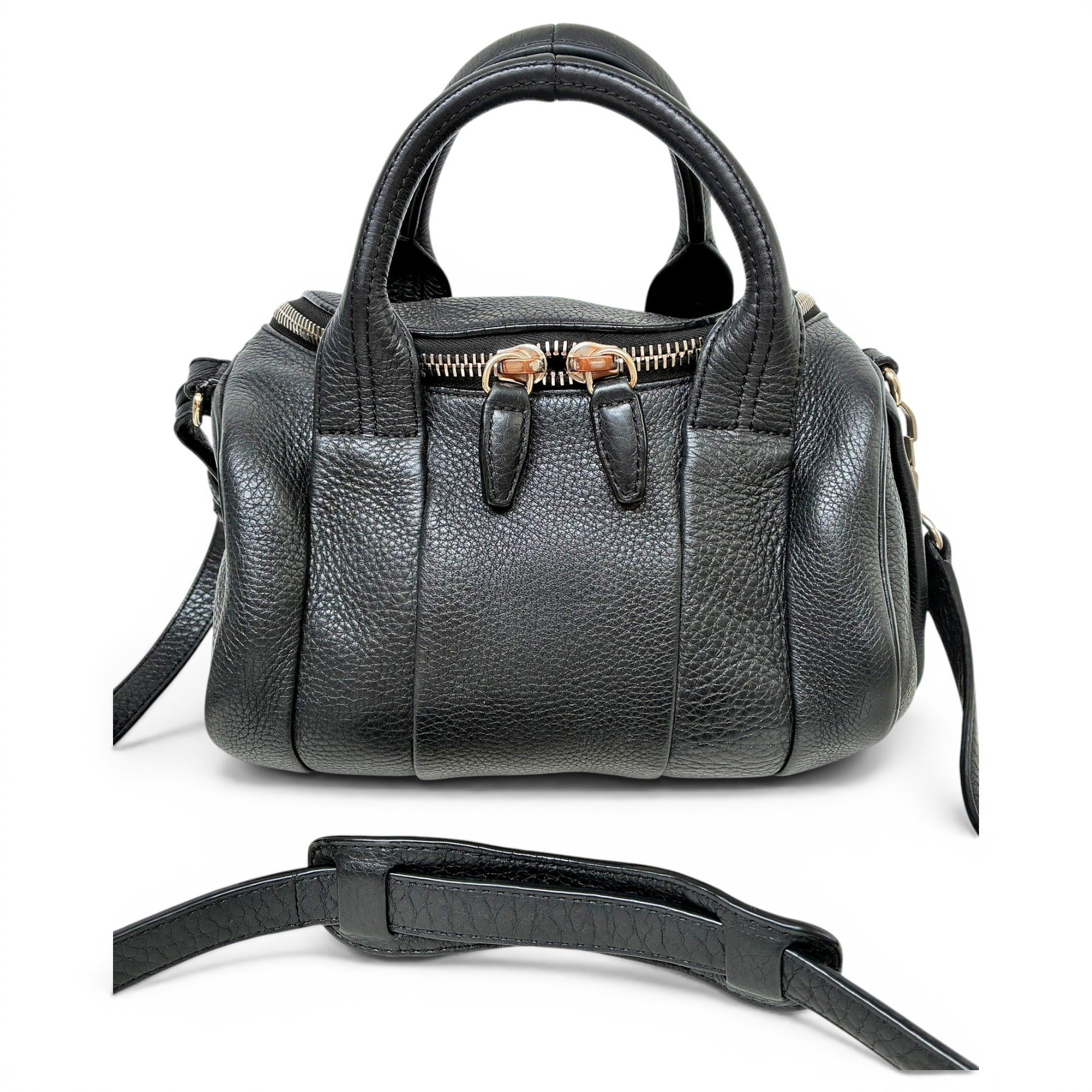 Rockie leather handbag