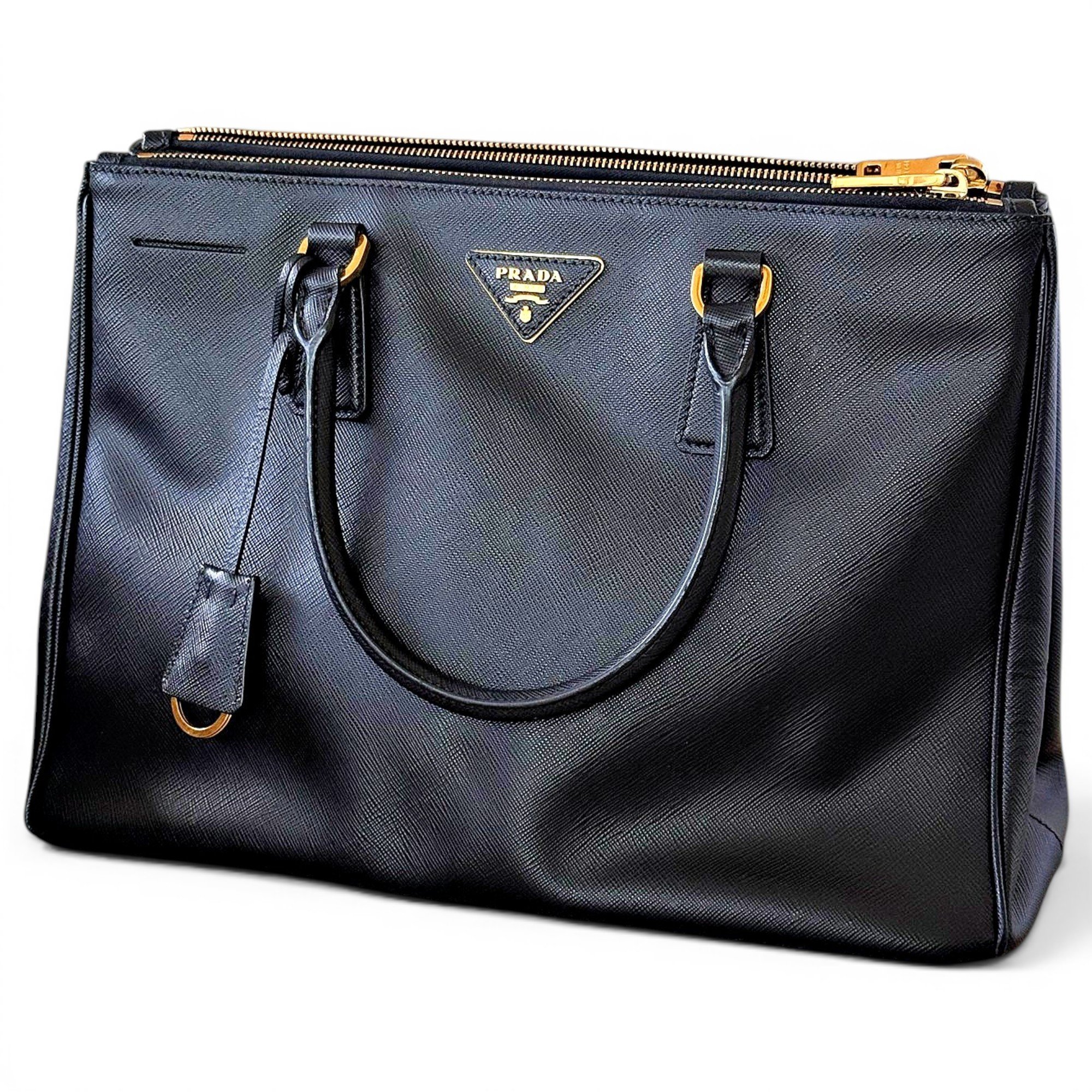 Galleria leather handbag