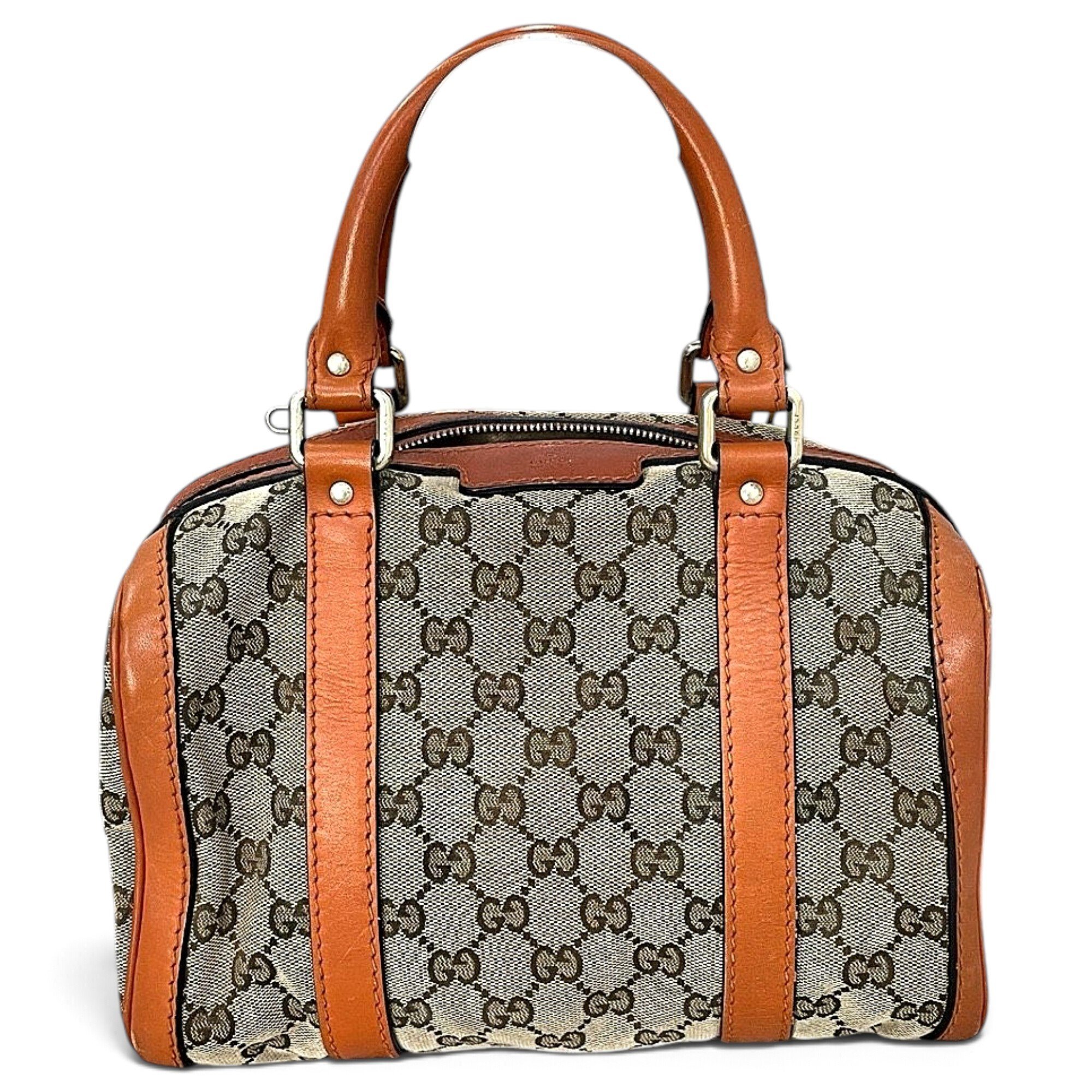 Gucci Joy cloth bowling bag
