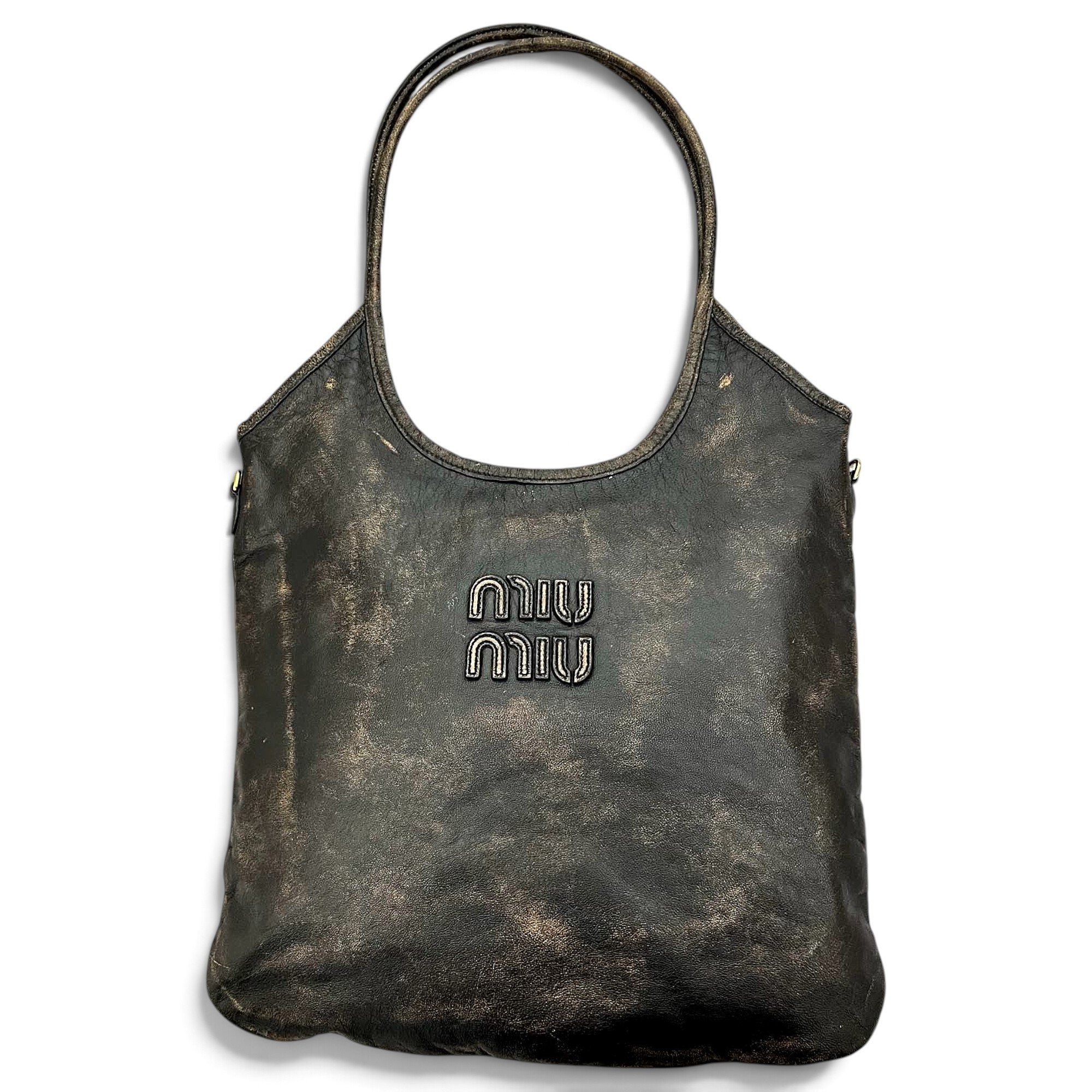 Ivy leather handbag