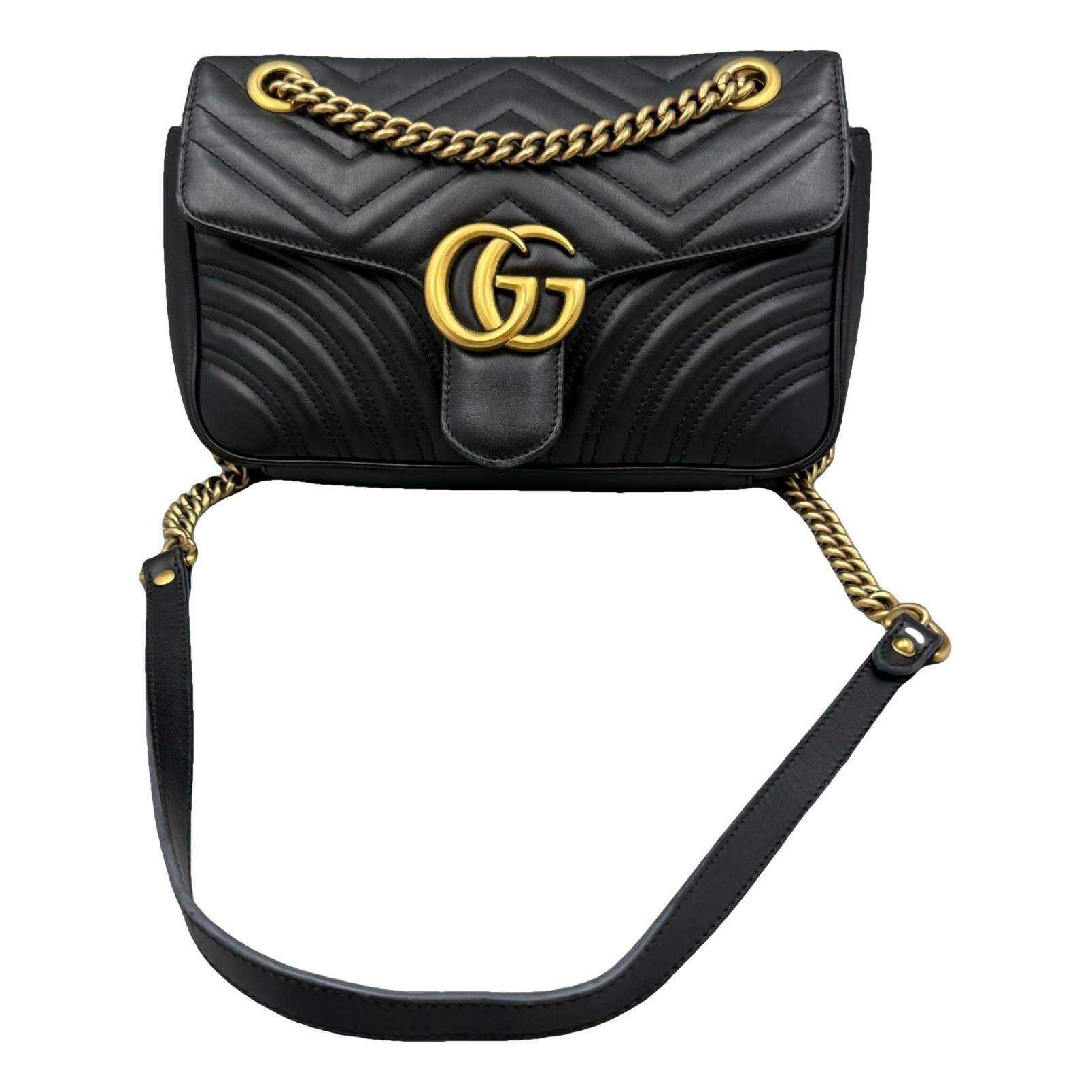 Marmont leather handbag