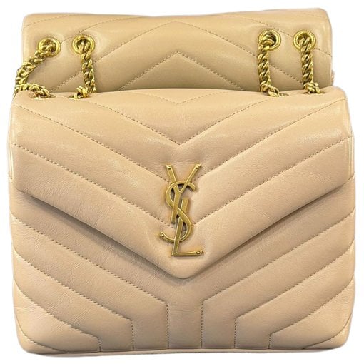 Loulou leather crossbody bag
