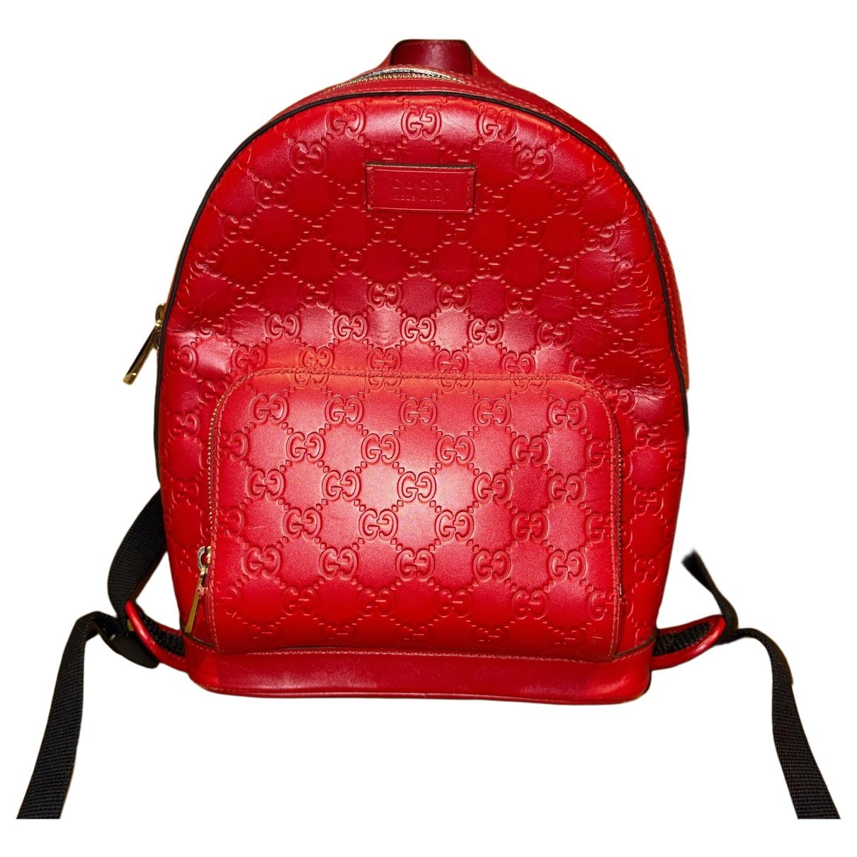 Soho leather backpack