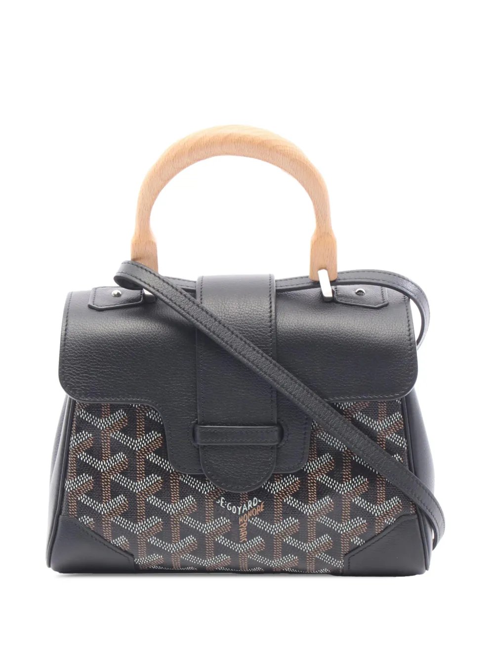 2020-2026 Mini Goyardine Saigon Souple satchel