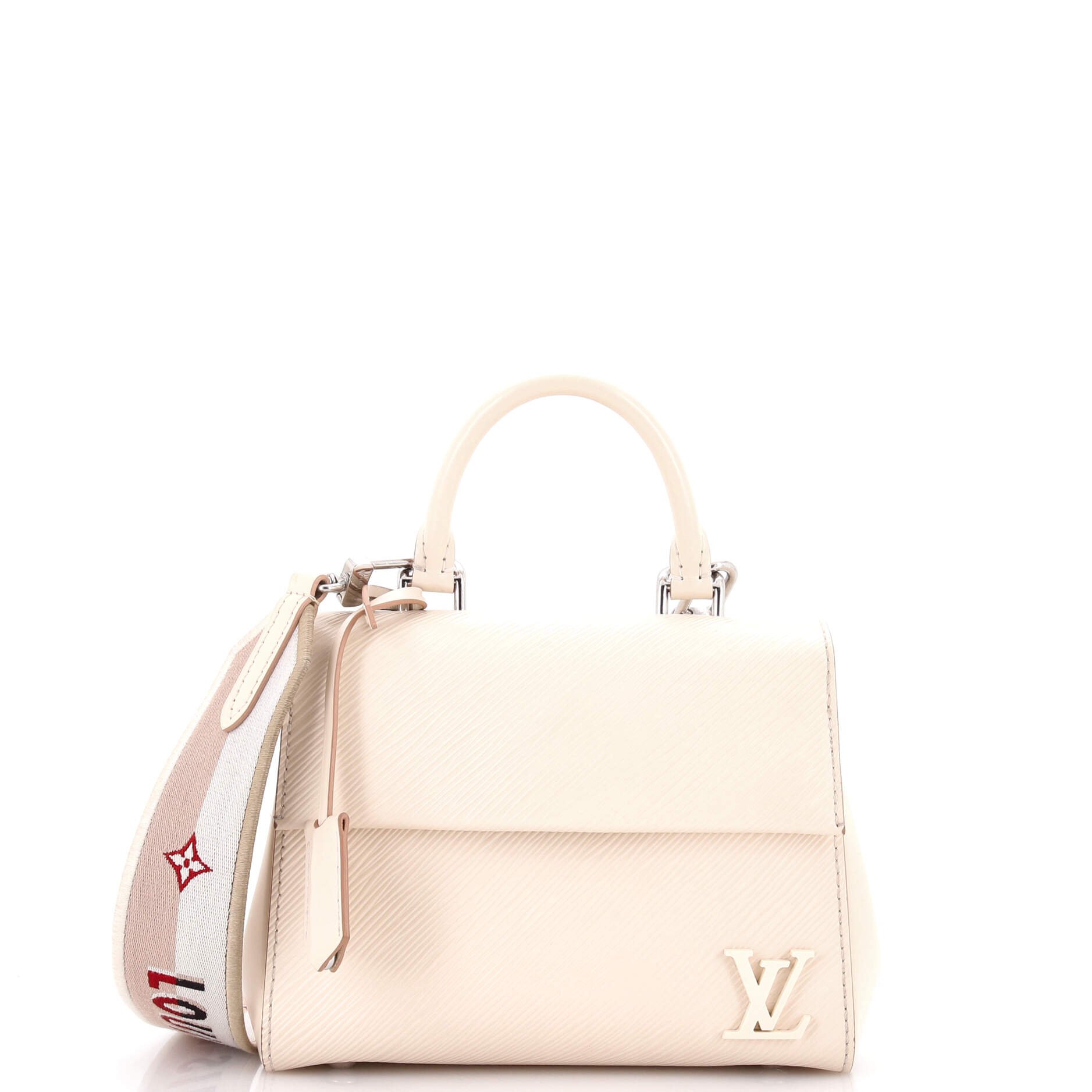 Cluny Top Handle Bag Epi Leather Mini