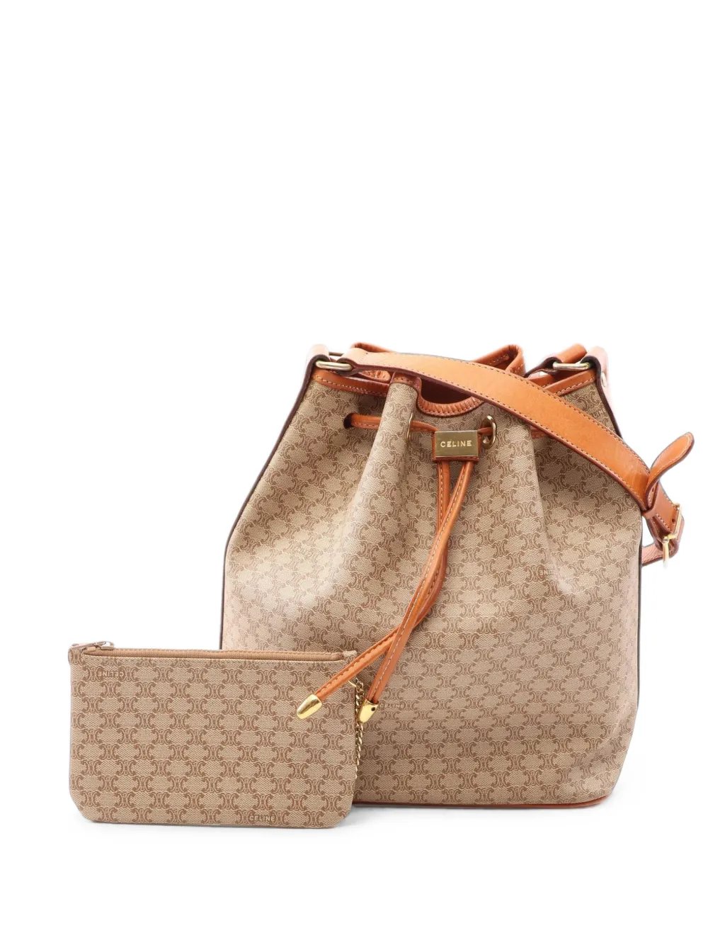 MacAdam drawstring bucket bag