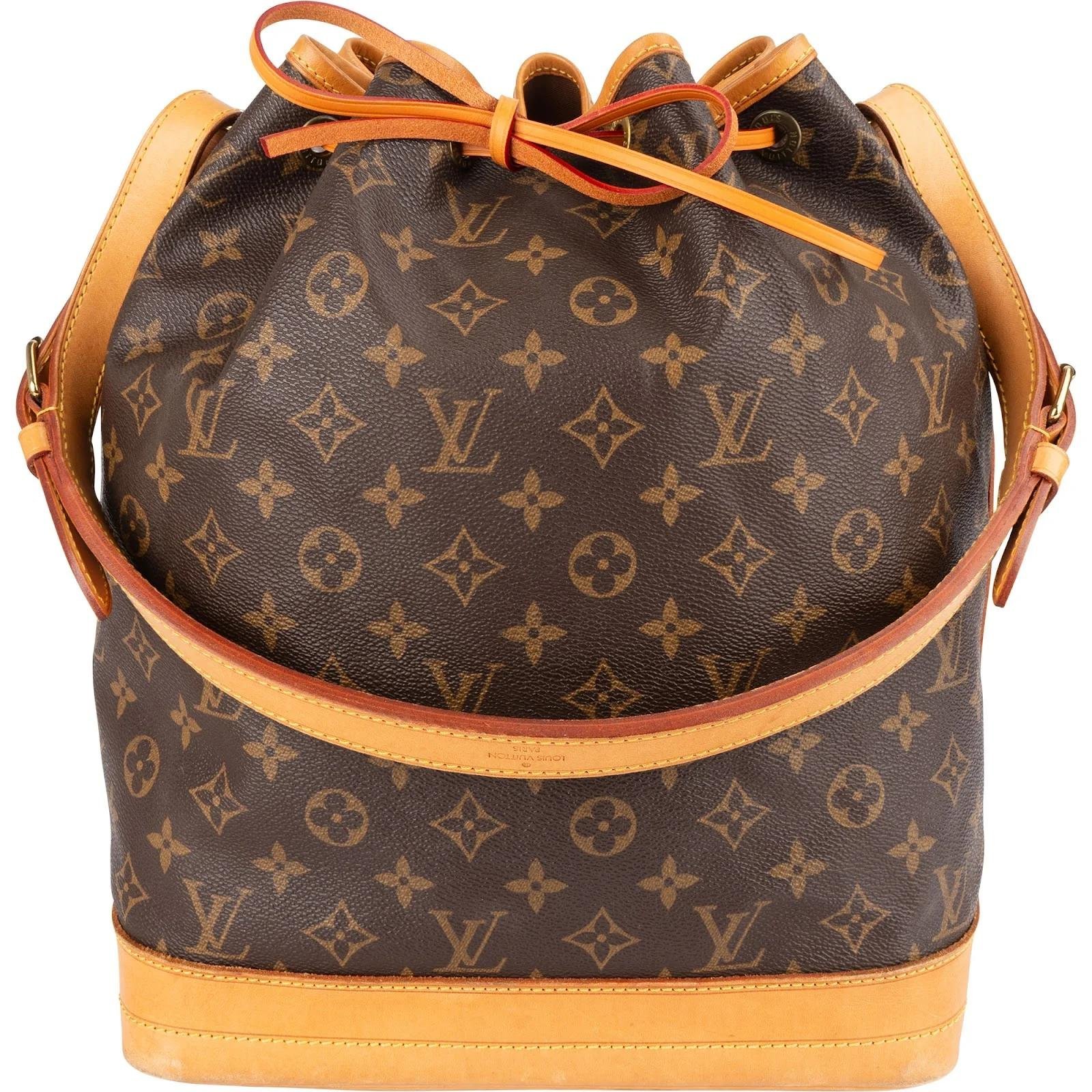 Noé leather handbag