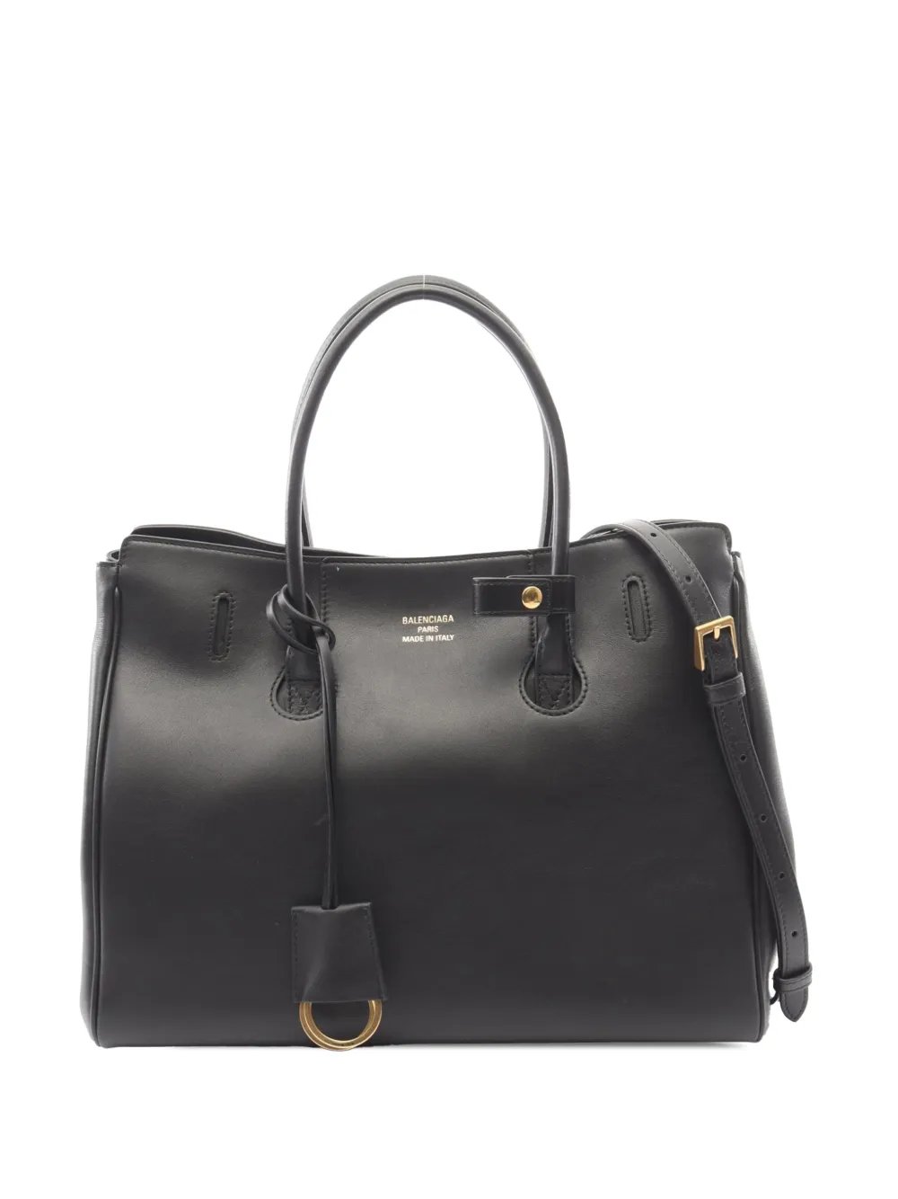 2010-2026 Small Smooth Calfskin Hampton Carry All satchel