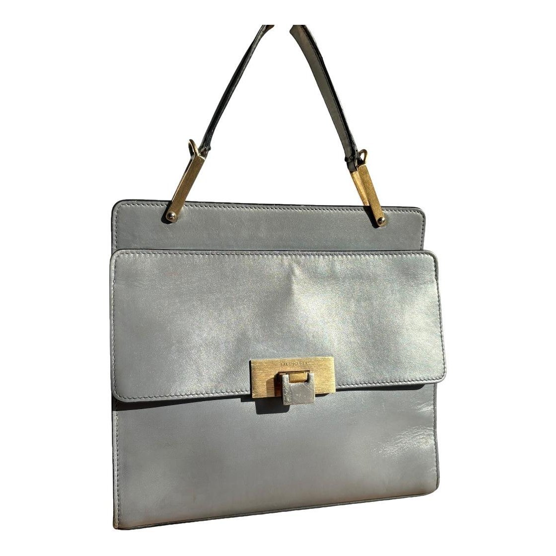 Le Dix leather handbag