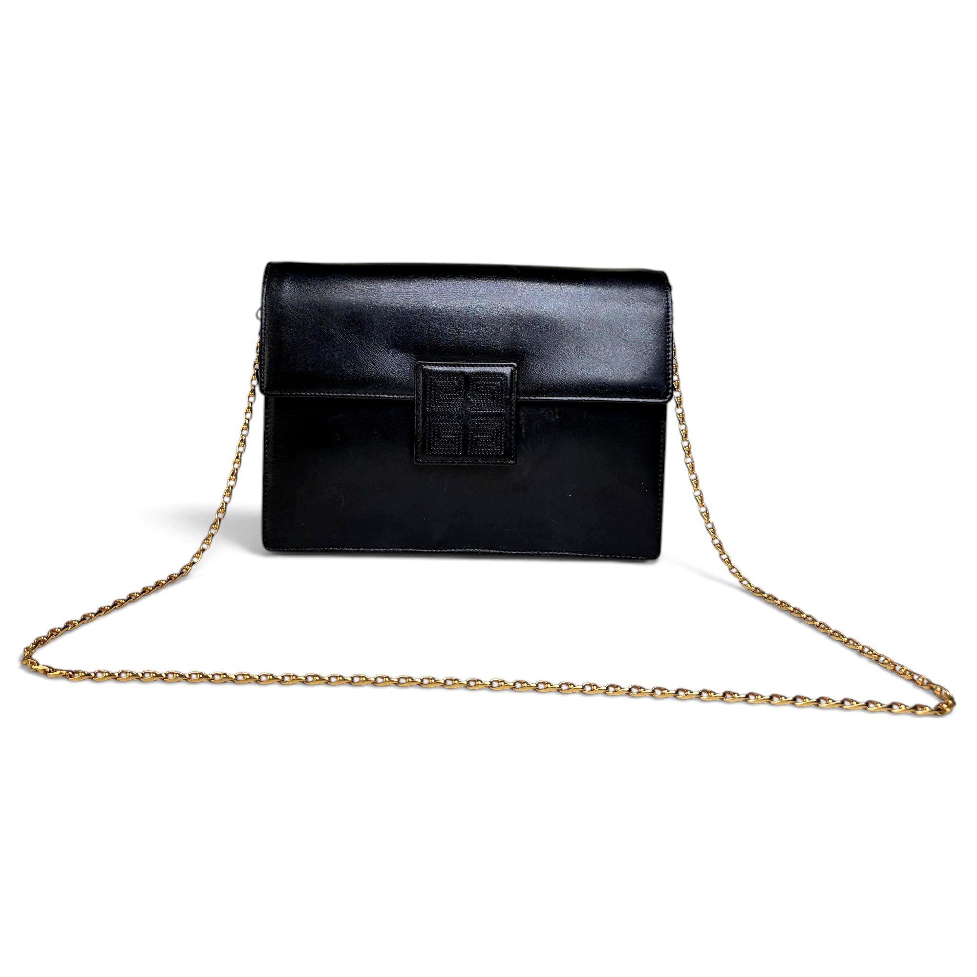 4G leather handbag