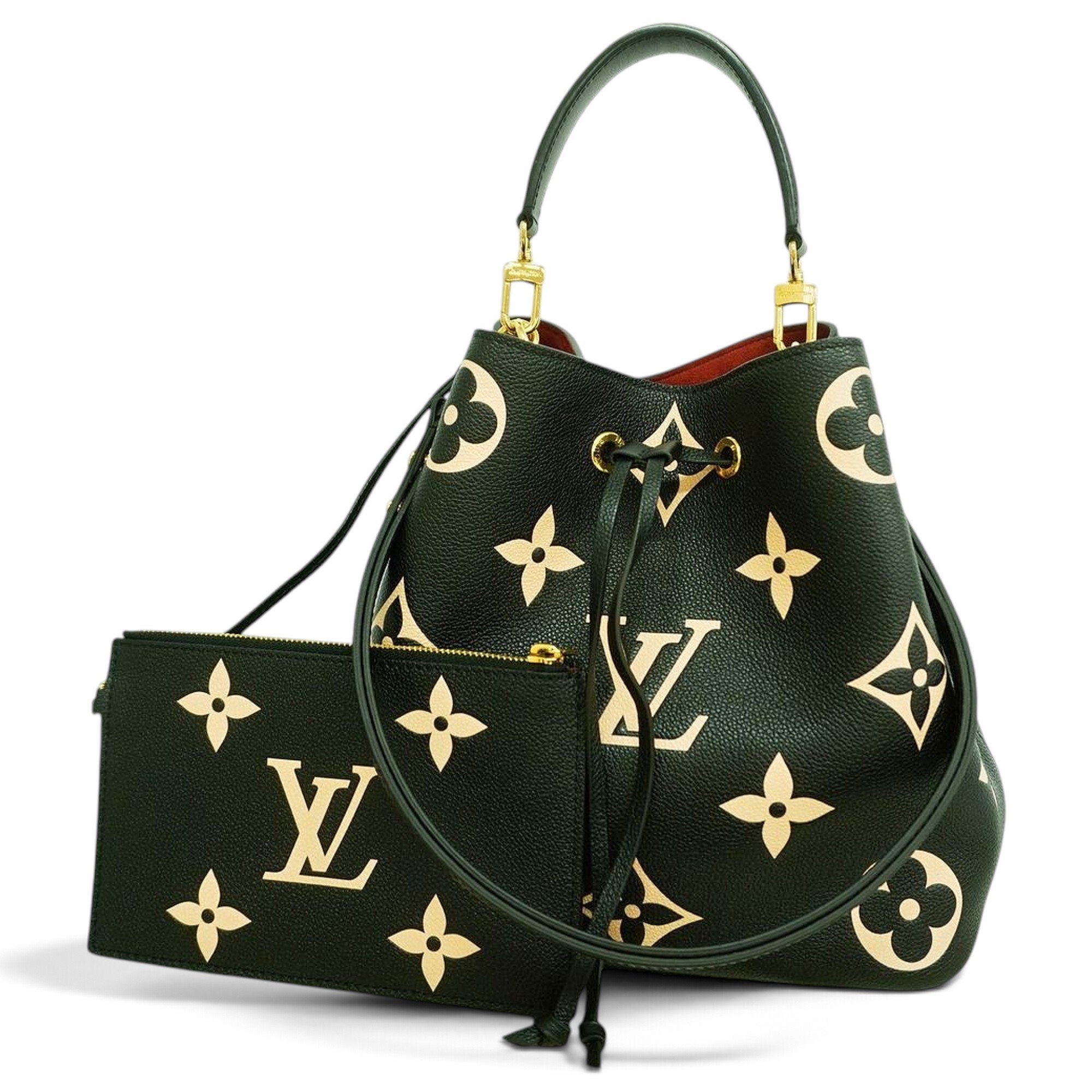 Noé leather bag
