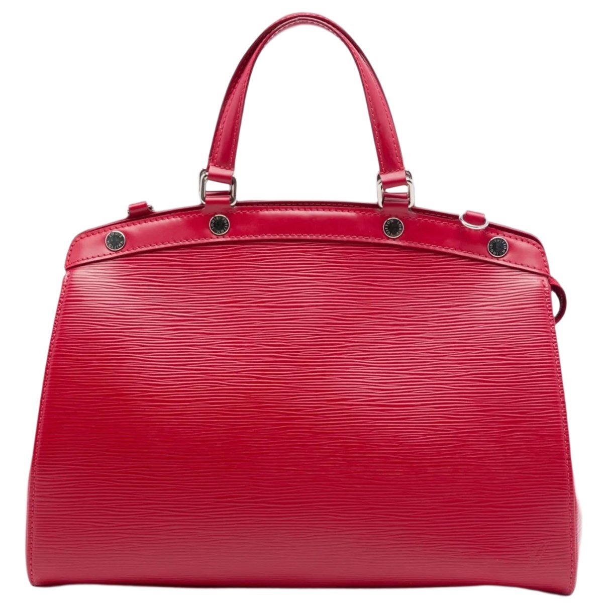Bréa leather satchel