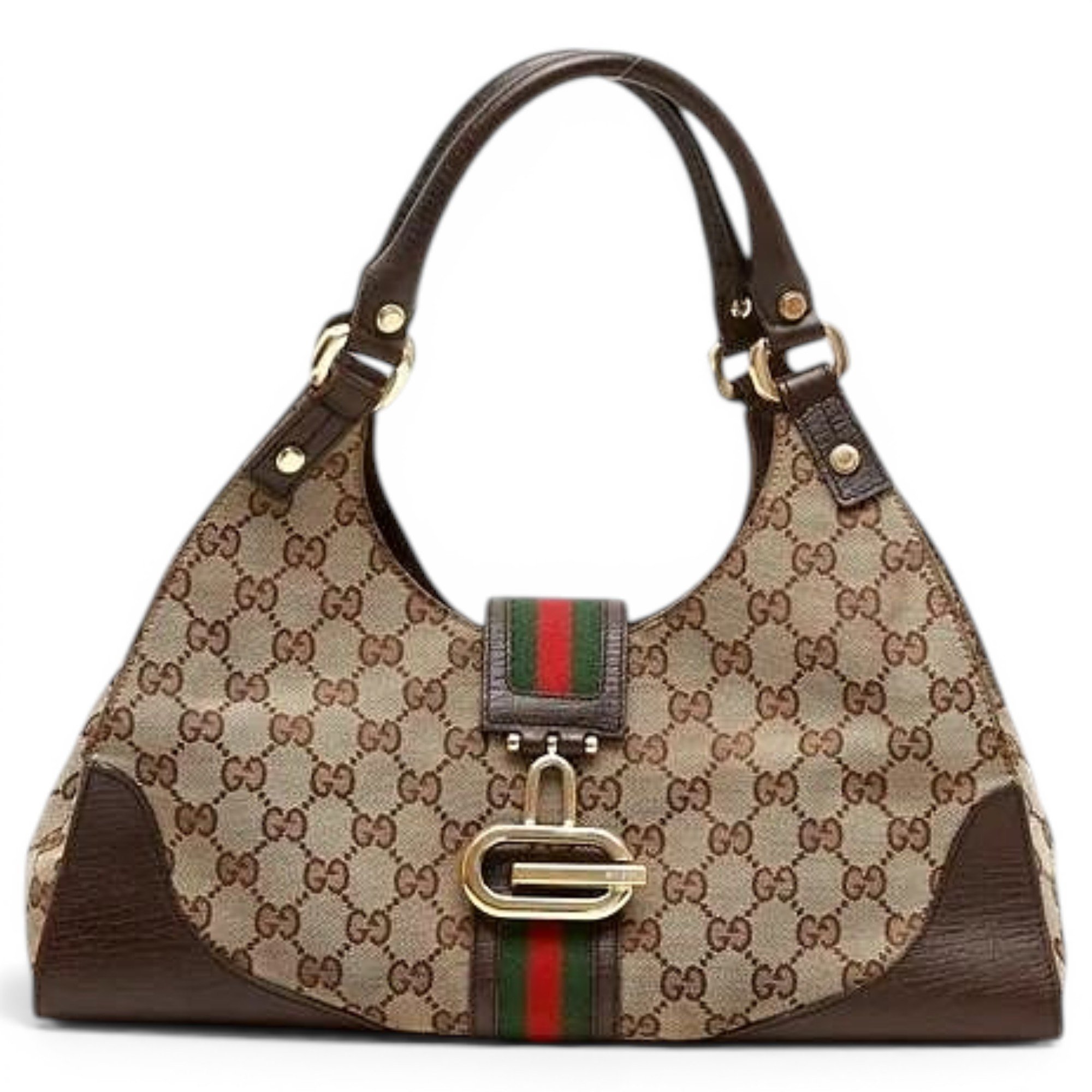 Lady Web cloth handbag