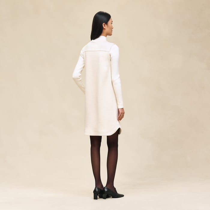 Blanc Cassé Sleeveless Dress