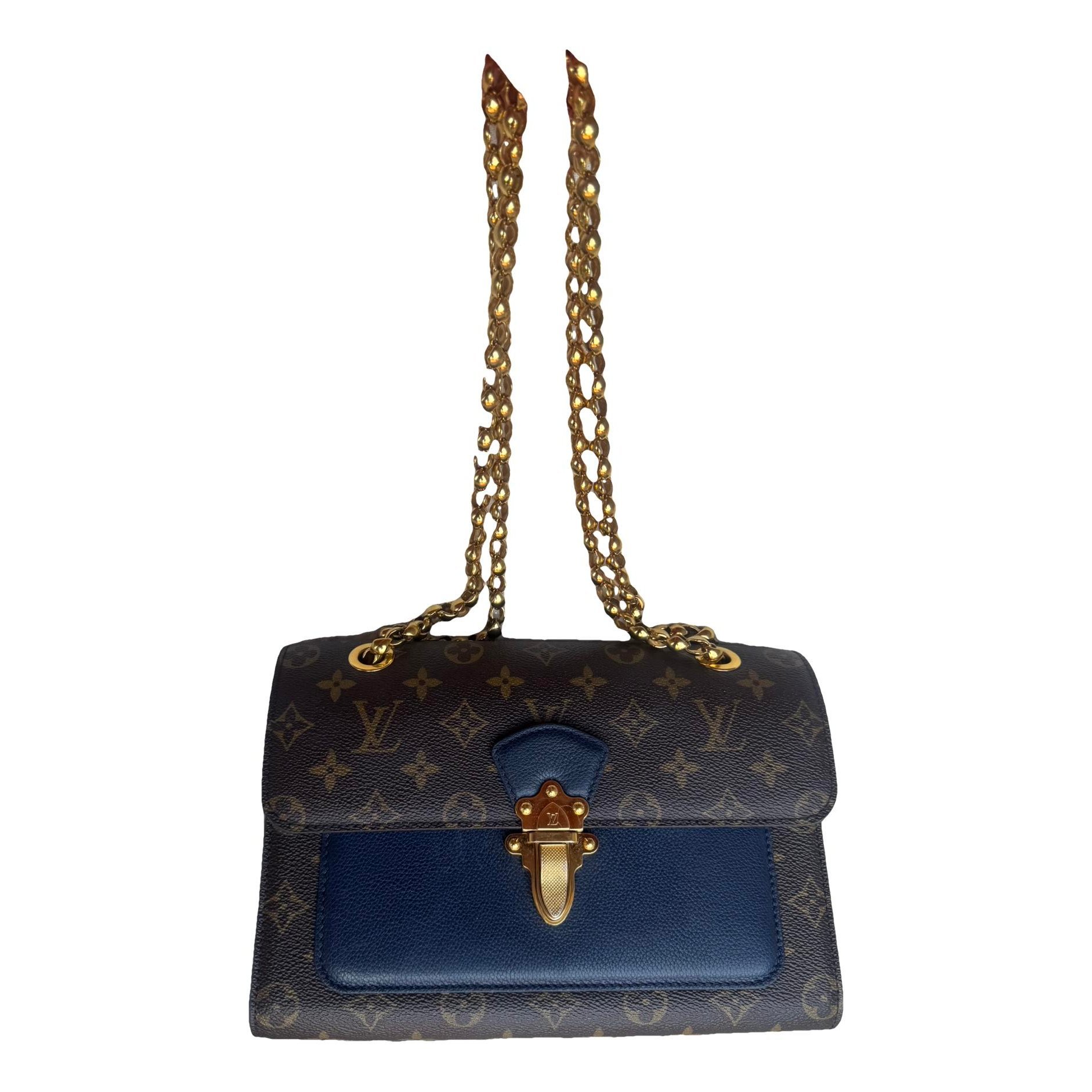 Victoire leather handbag