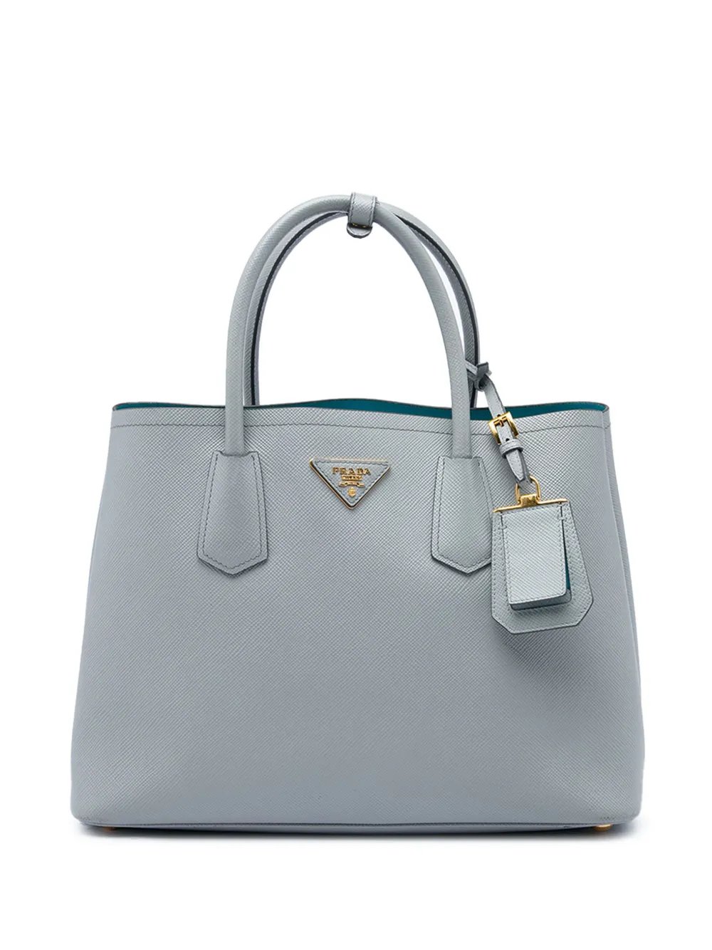 2013-2026 Medium Saffiano Cuir Double satchel