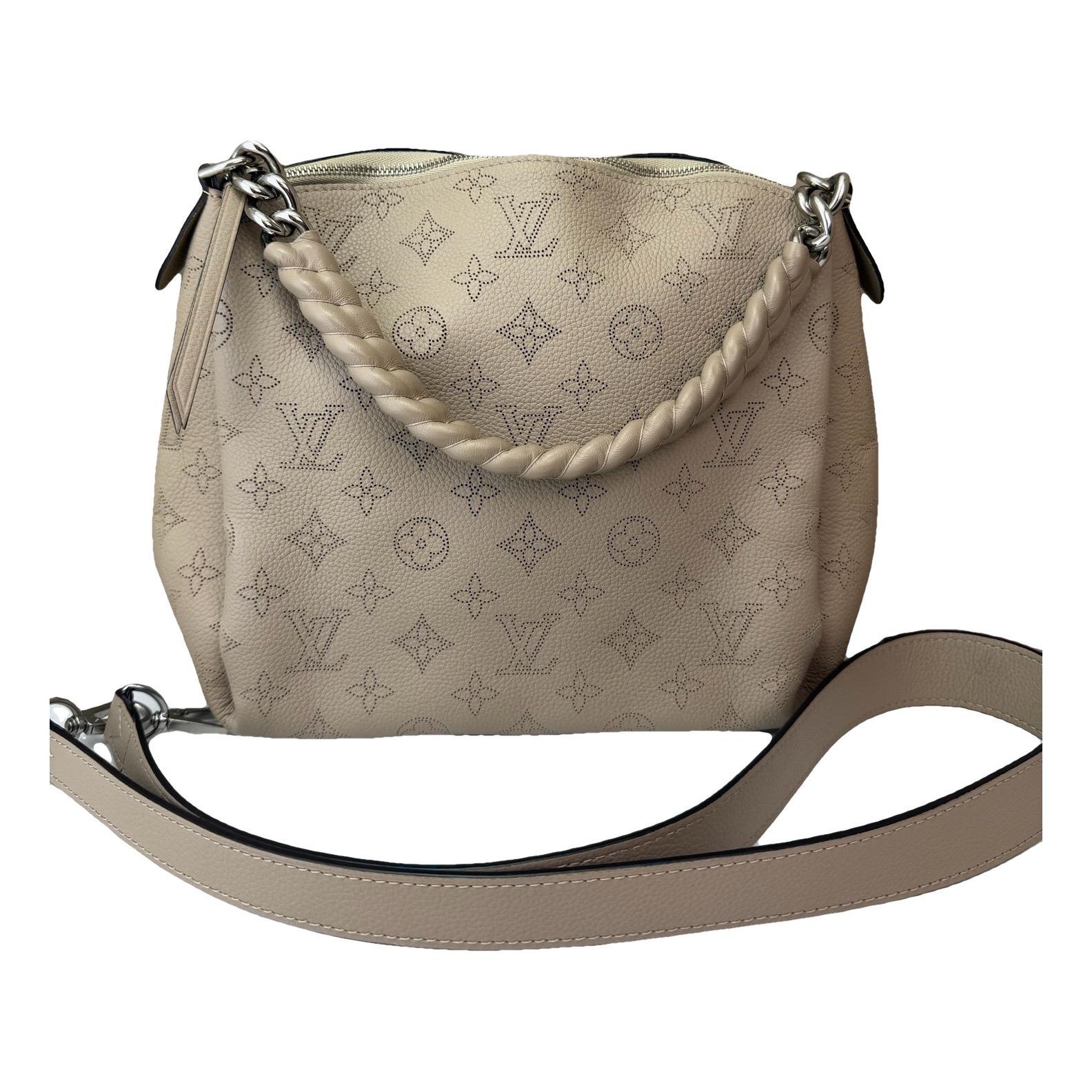 Babylone leather handbag
