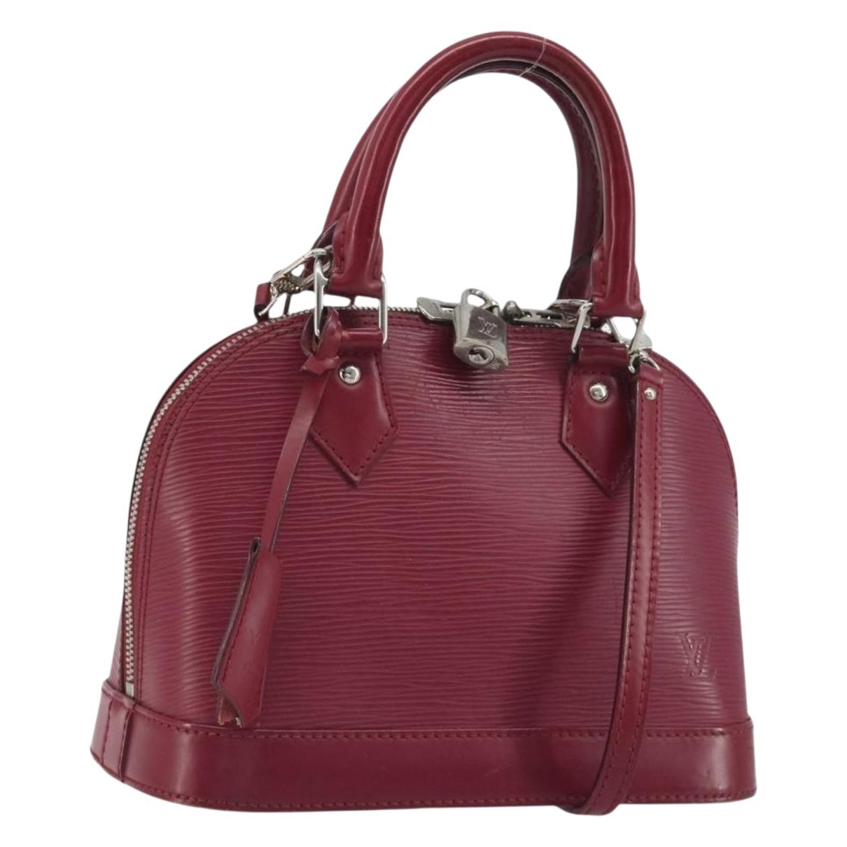 Alma leather handbag