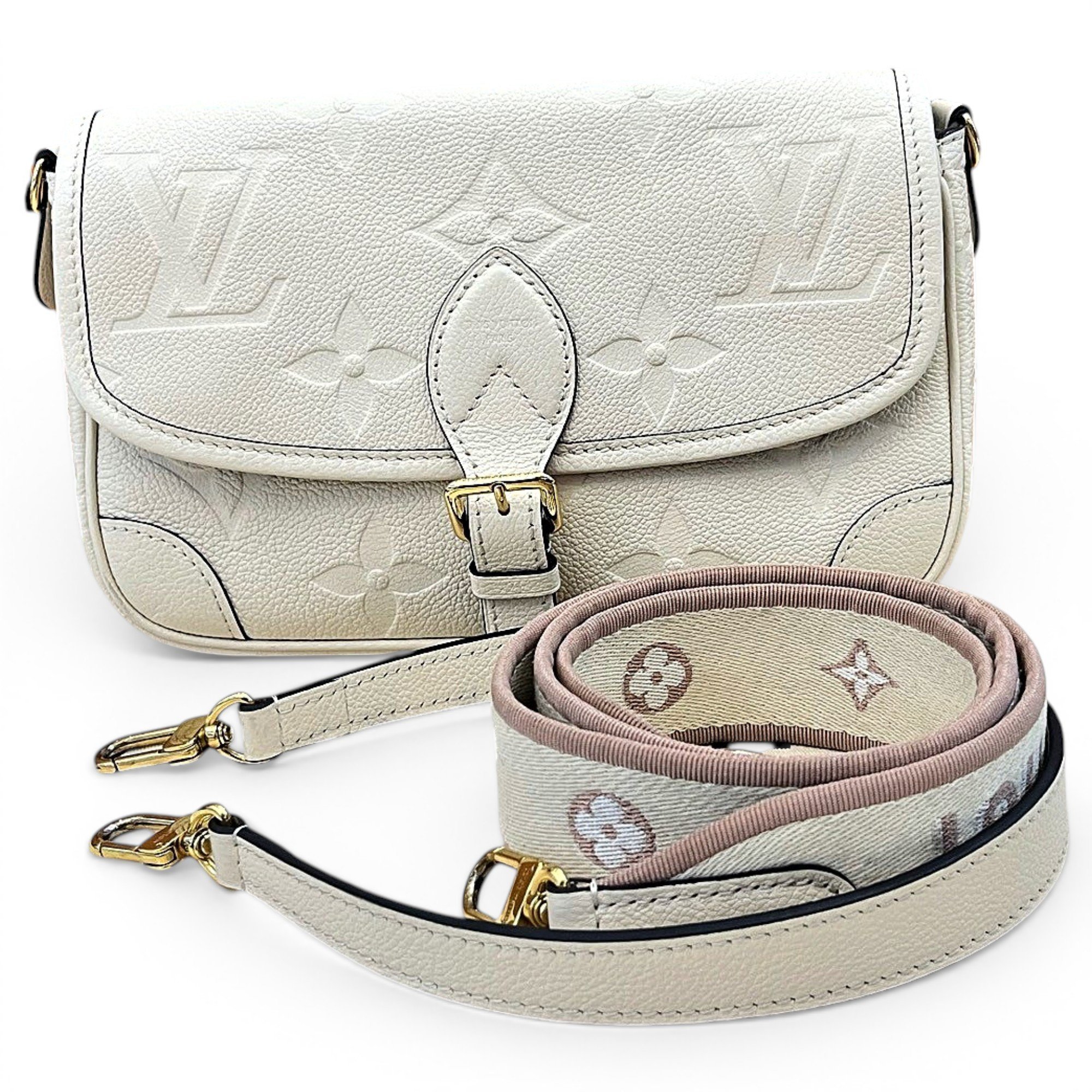 Diane leather handbag