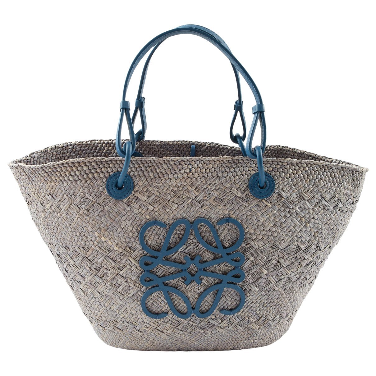 Woven basket bag bag