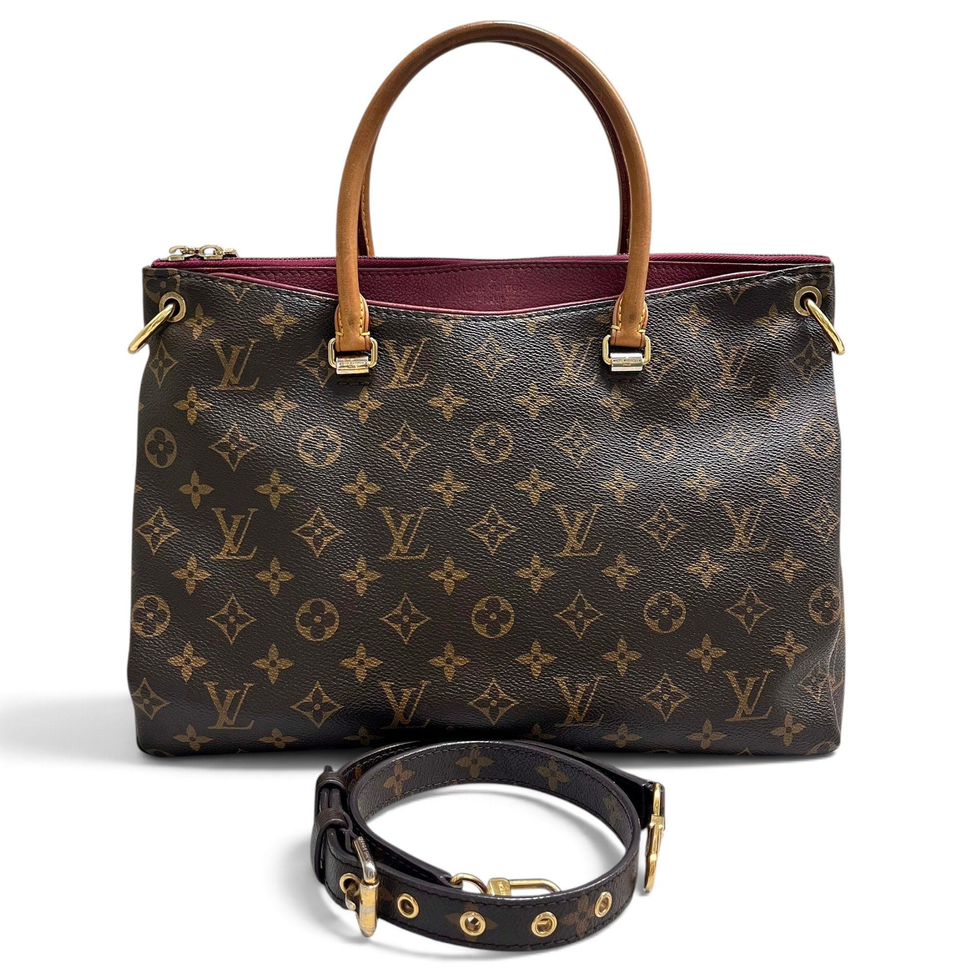 Pallas leather handbag