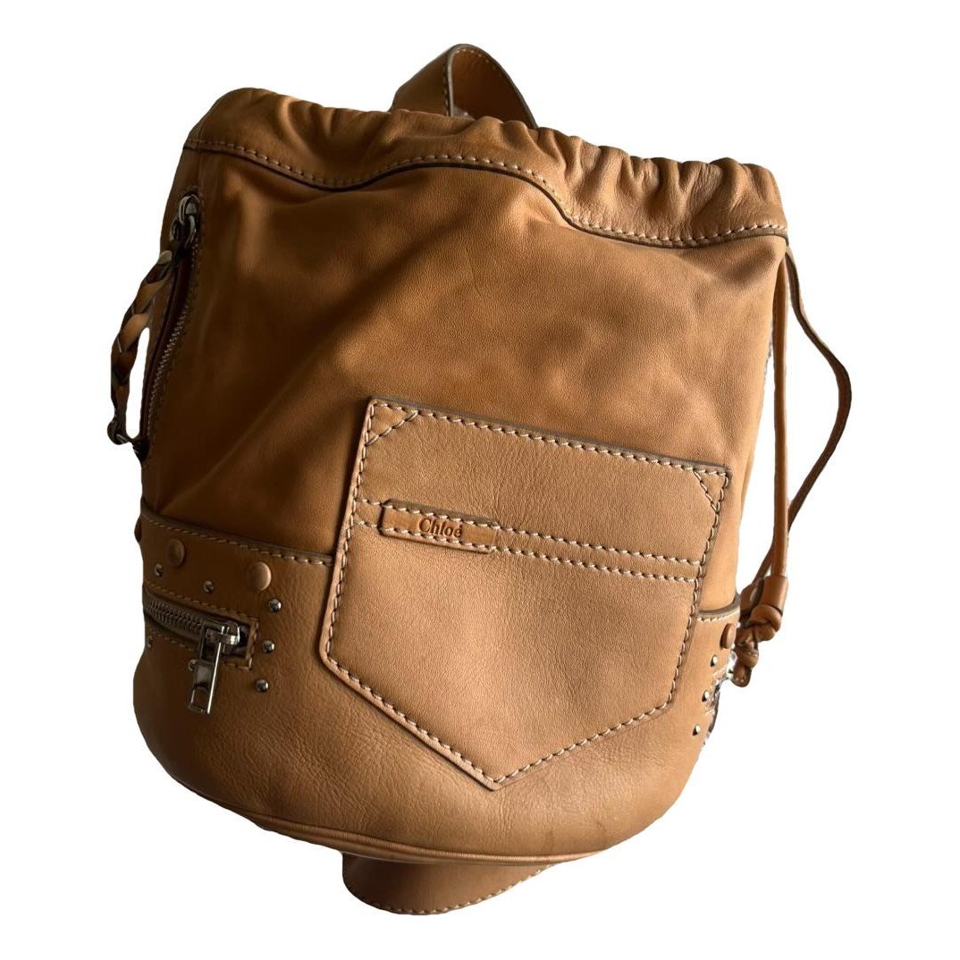 Chloe Leather backpack
