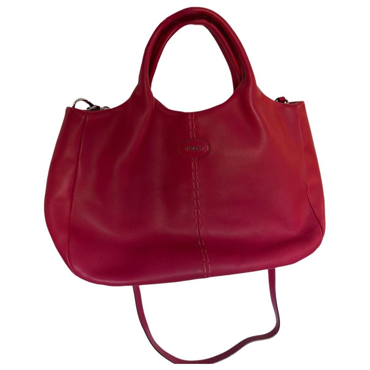 Tod's Shopping Media leather crossbody bag