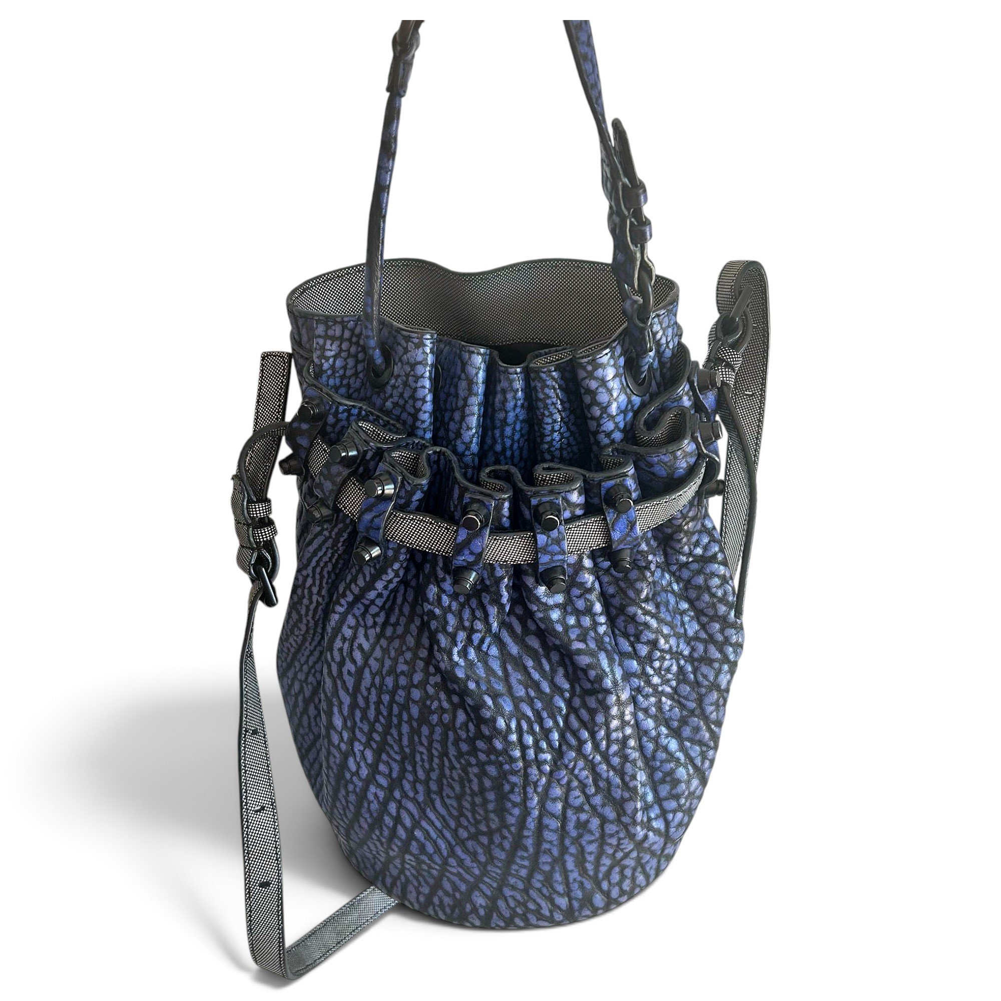 Diego patent leather bag