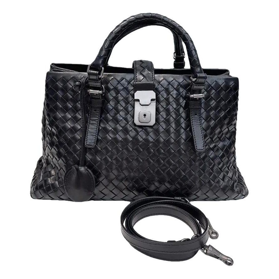 Roma leather handbag