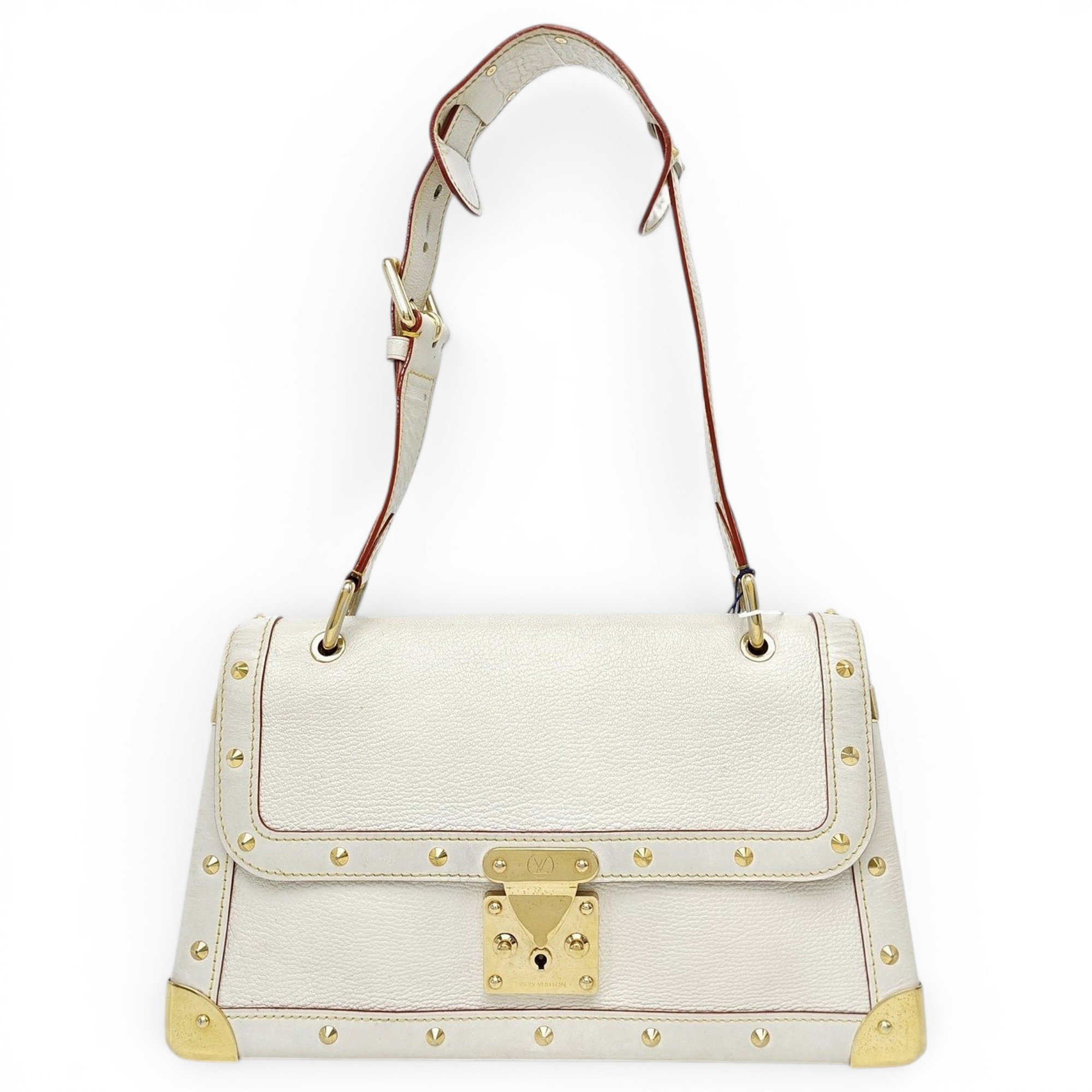 Le Talentueux leather handbag
