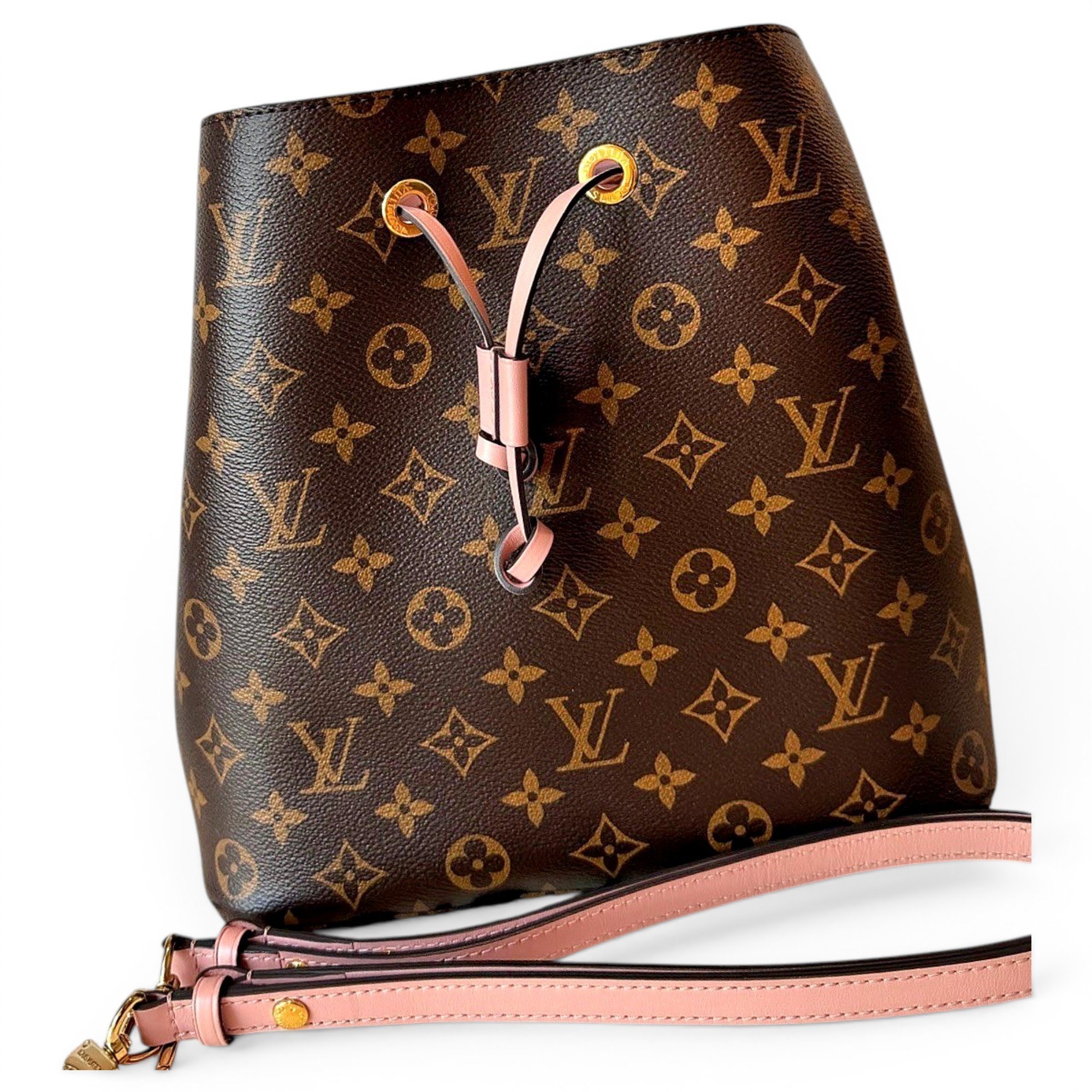NéoNoé leather handbag