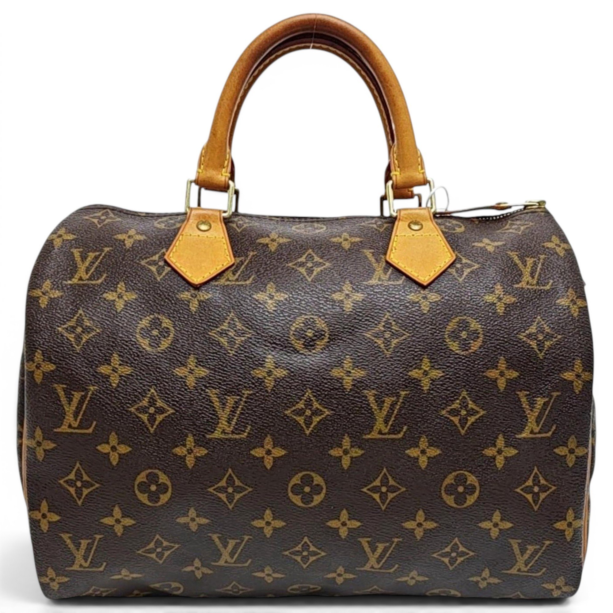 Nano Speedy / Mini HL leather handbag