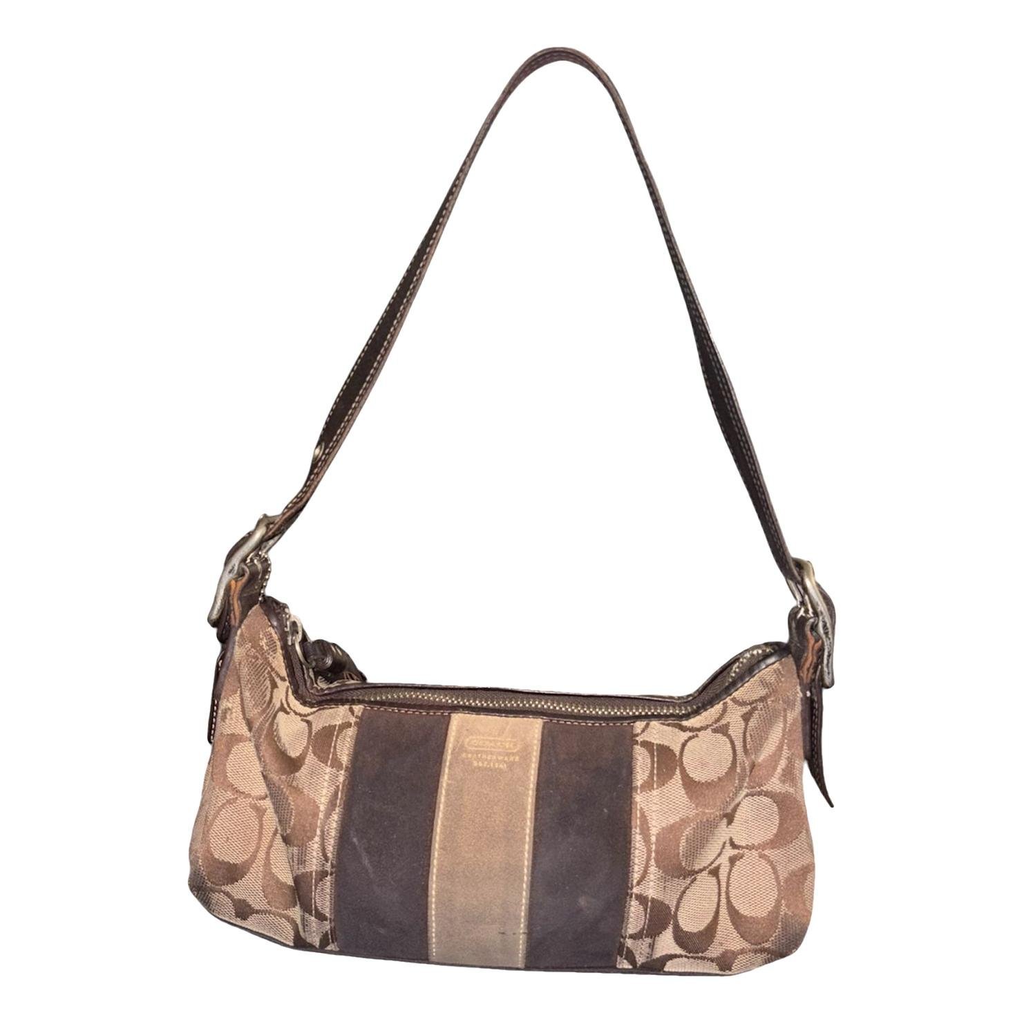 Signature Sufflette cloth handbag