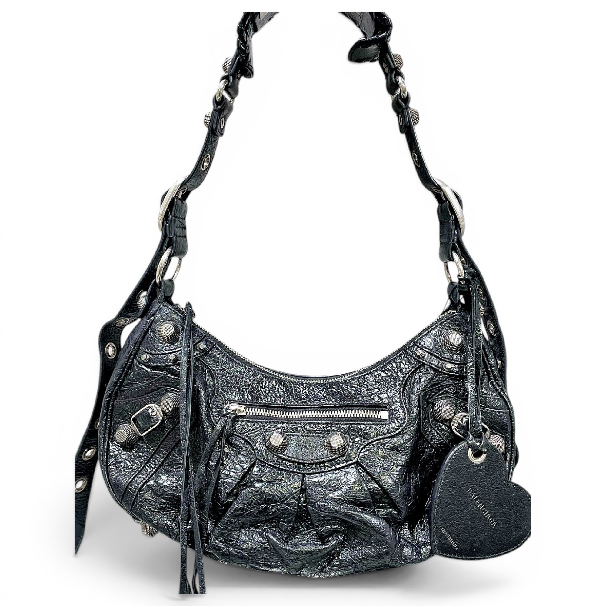 Le Cagole leather handbag
