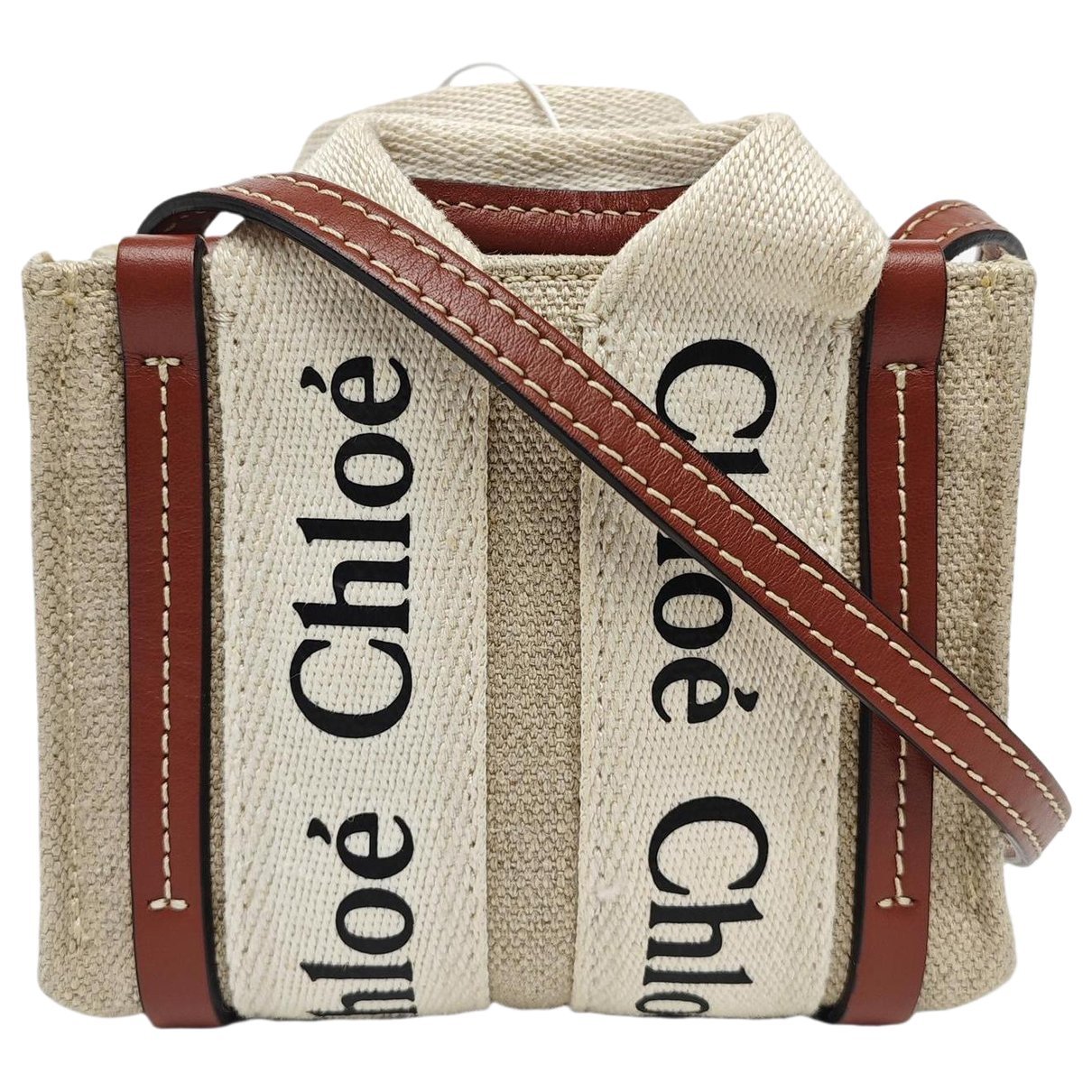 Woody cloth handbag