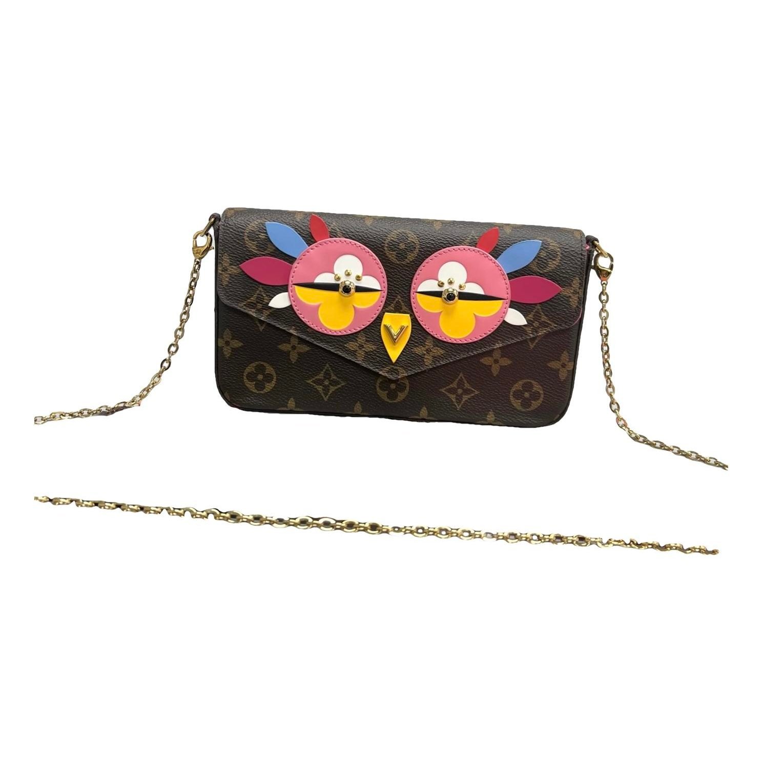 Félicie leather handbag