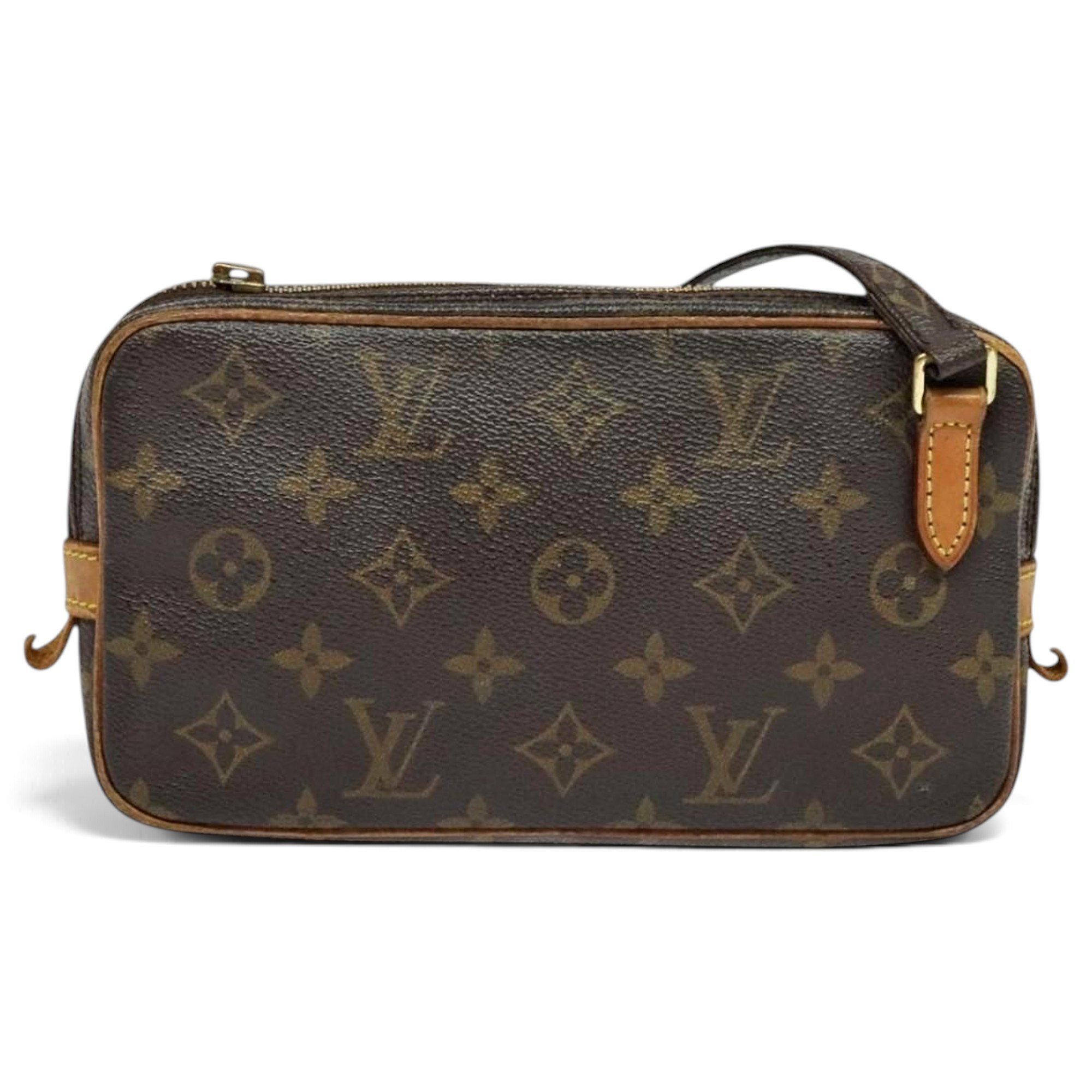 Marly leather handbag
