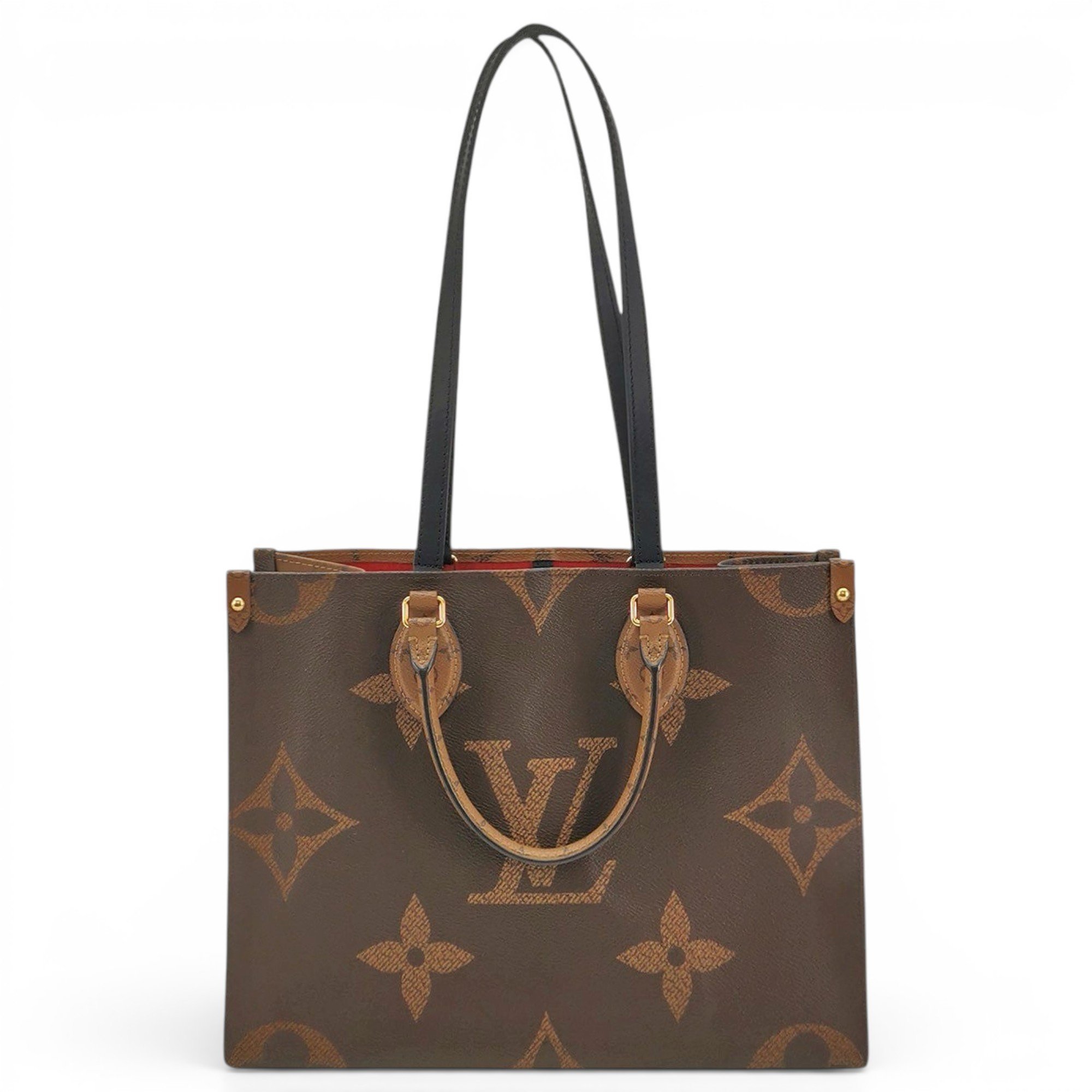 Onthego leather handbag