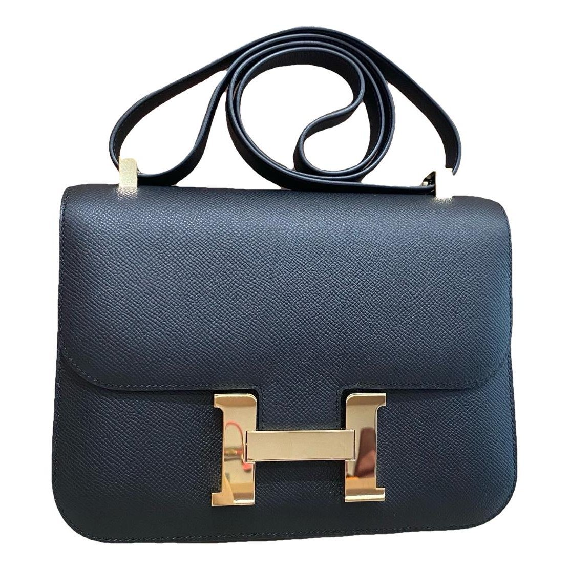 Constance leather handbag