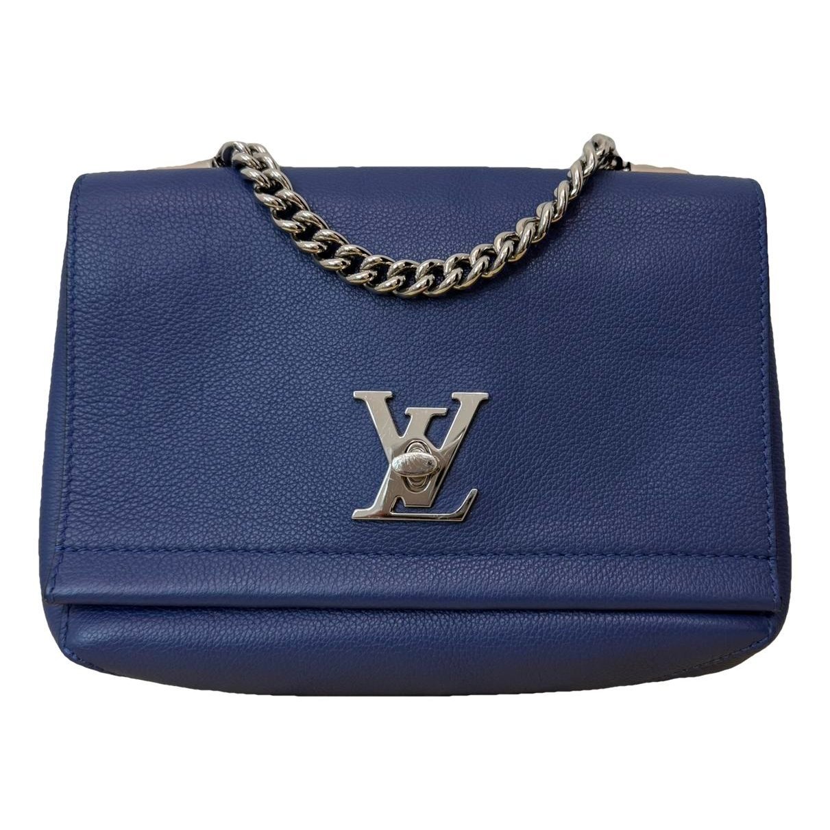 Lockme leather crossbody bag