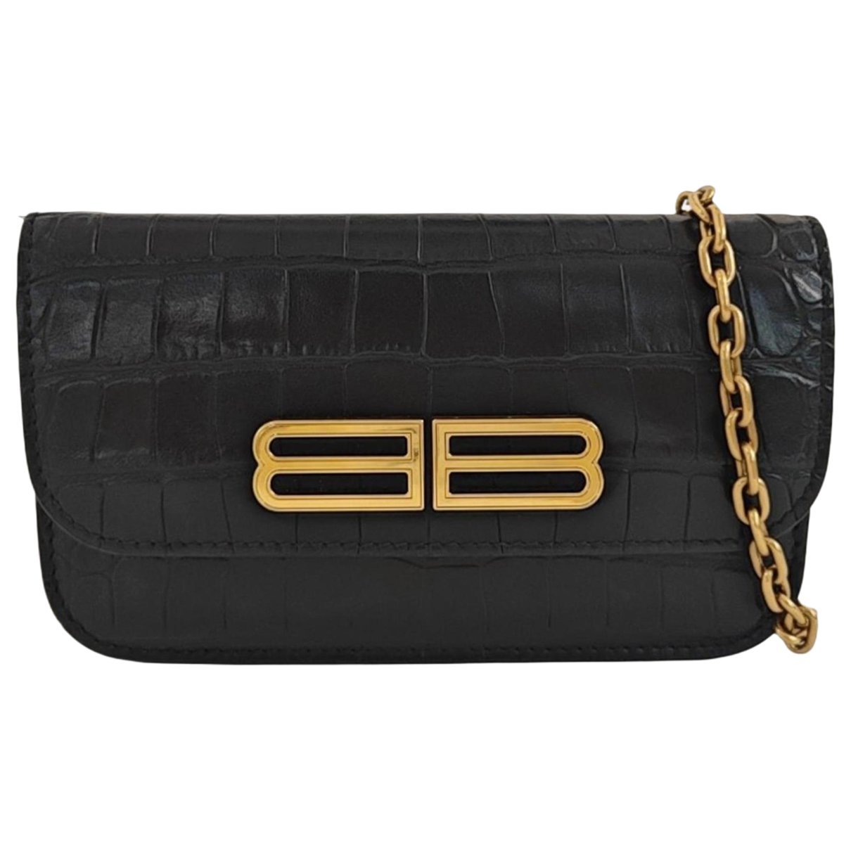 Balenciaga Leather crossbody bag